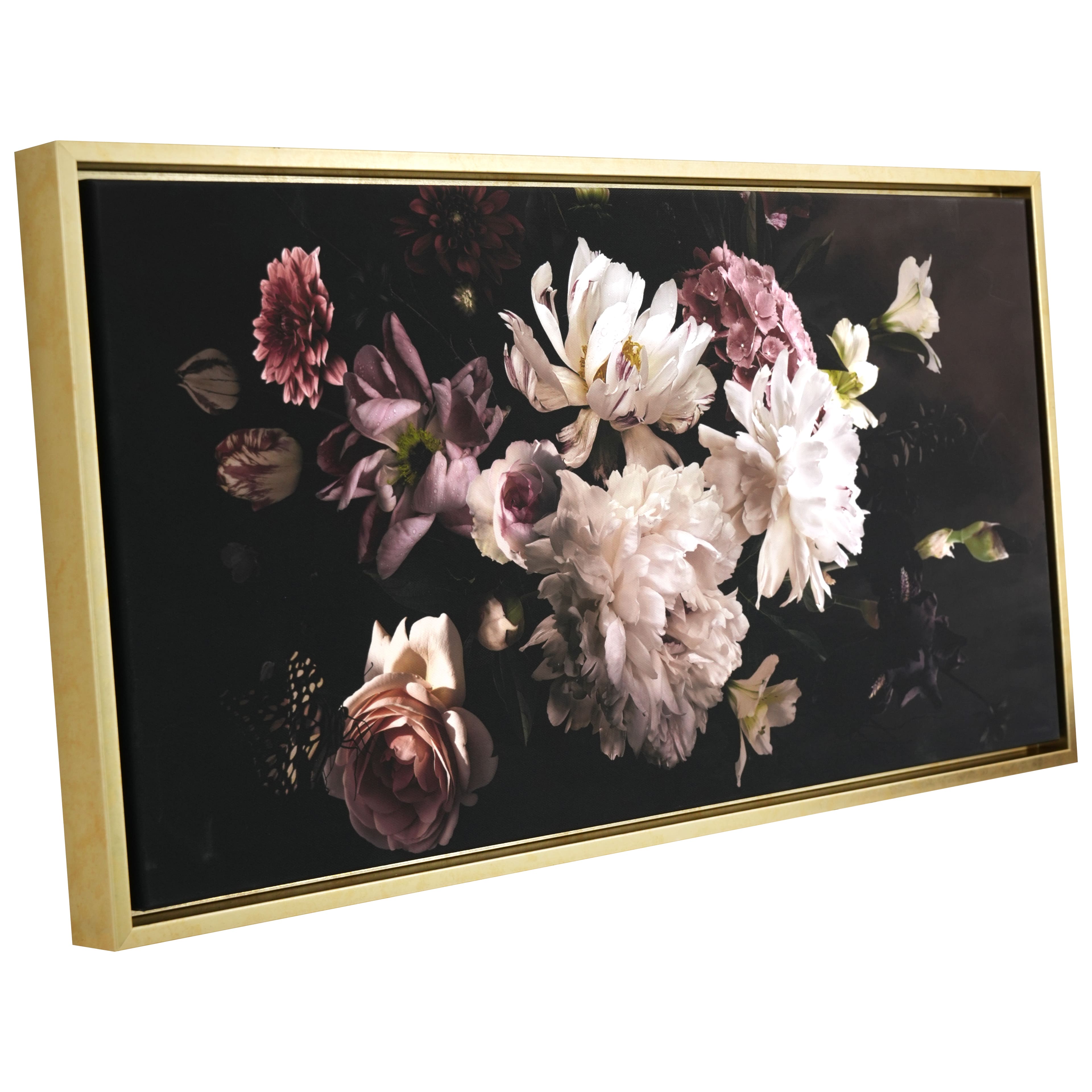 24&#x22; x 12.5&#x22; Flower Art Wall D&#xE9;cor by Ashland&#xAE;