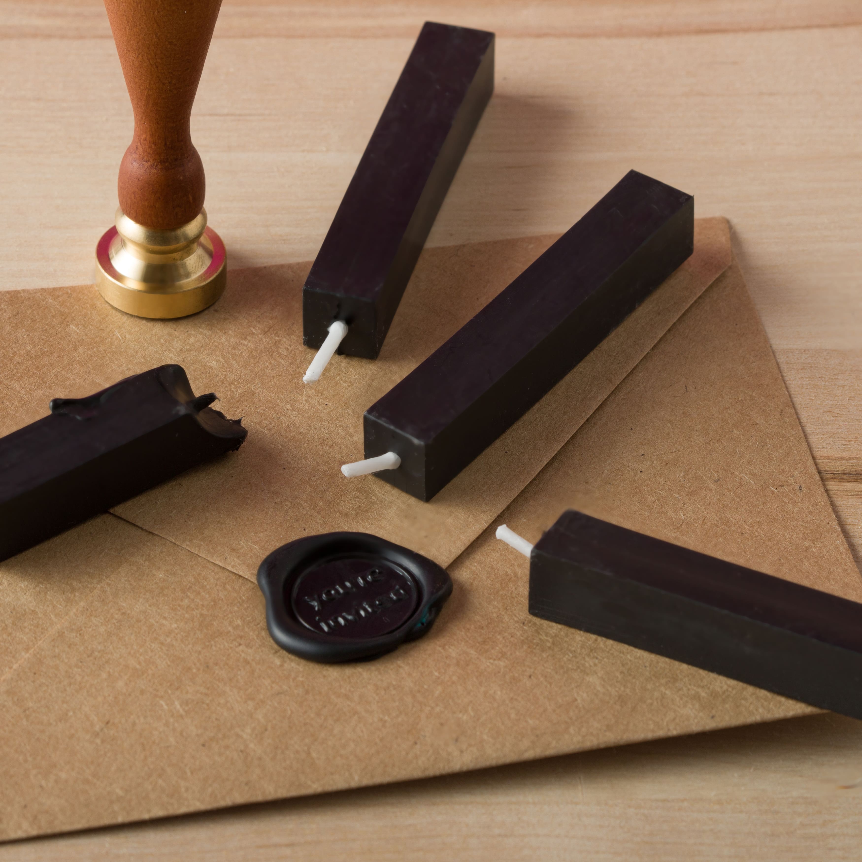 6 Packs: 4 ct. (24 total) Sealing Wax Sticks by Recollections™