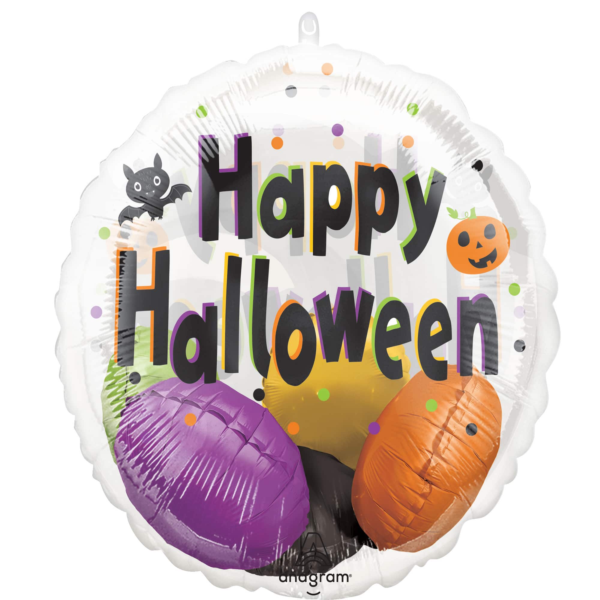 20&#x22; Insiders&#xAE; Happy Halloween Foil Balloon