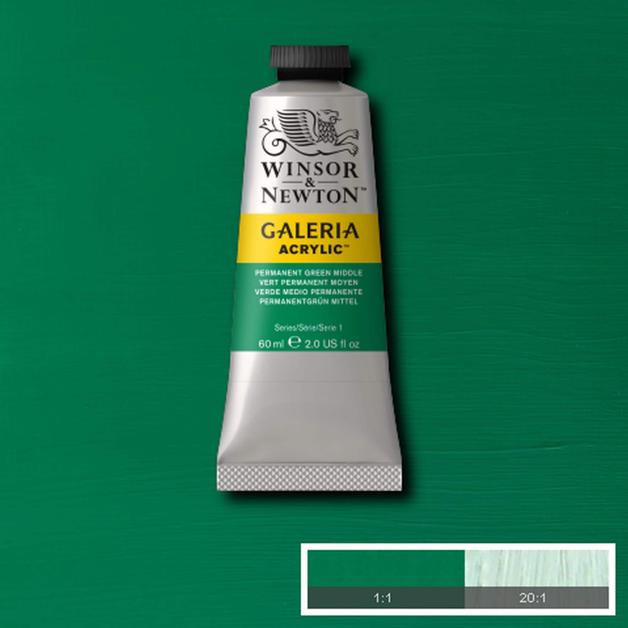Winsor &#x26; Newton&#x2122; Galeria Acrylic&#x2122;, 60mL