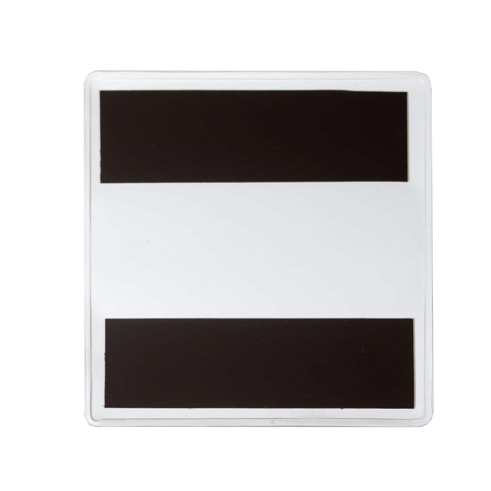 24 Pack: Magnetic Photo Pocket by Studio D&#xE9;cor&#xAE;