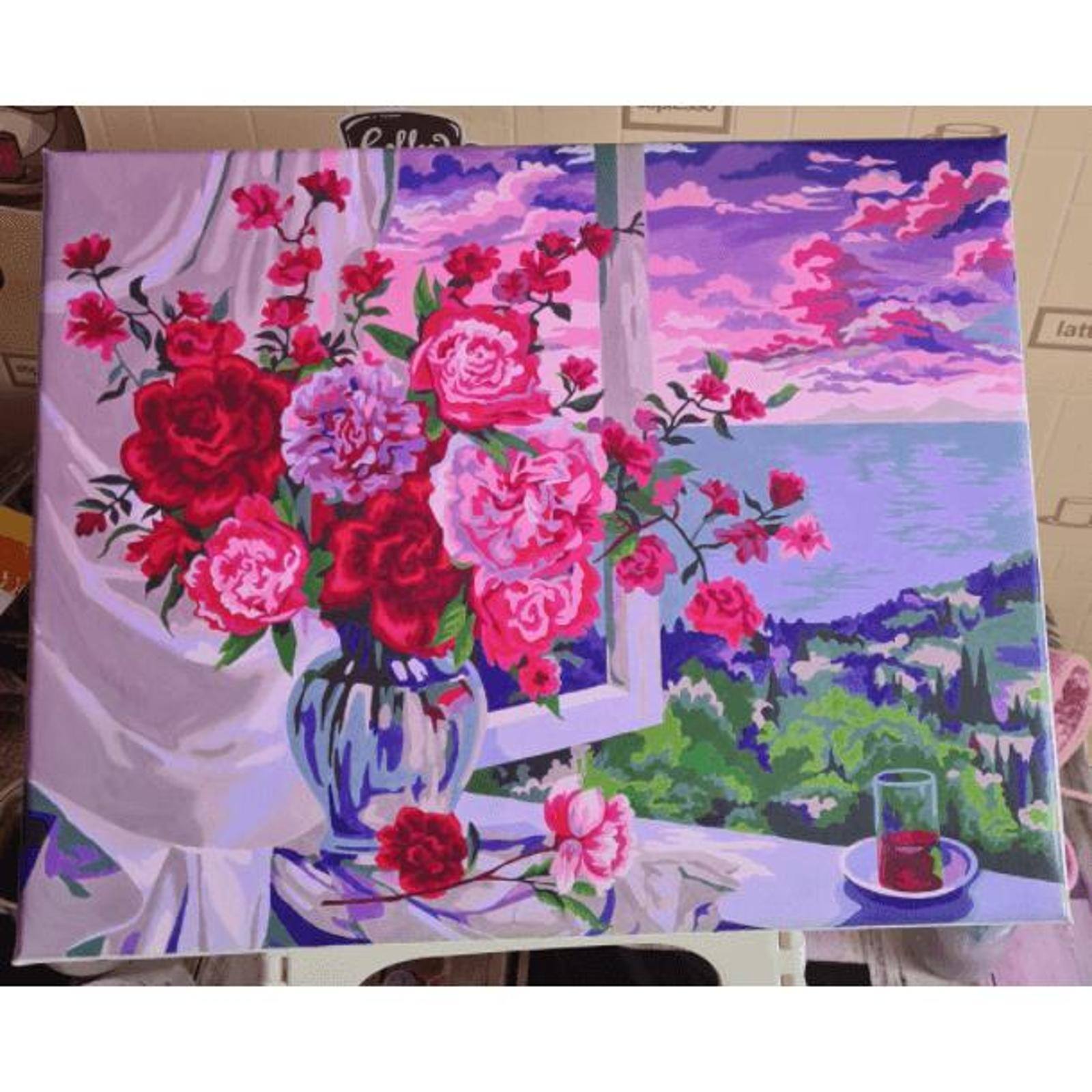 Crafting Spark Fresh Aroma Painting by Numbers Kit