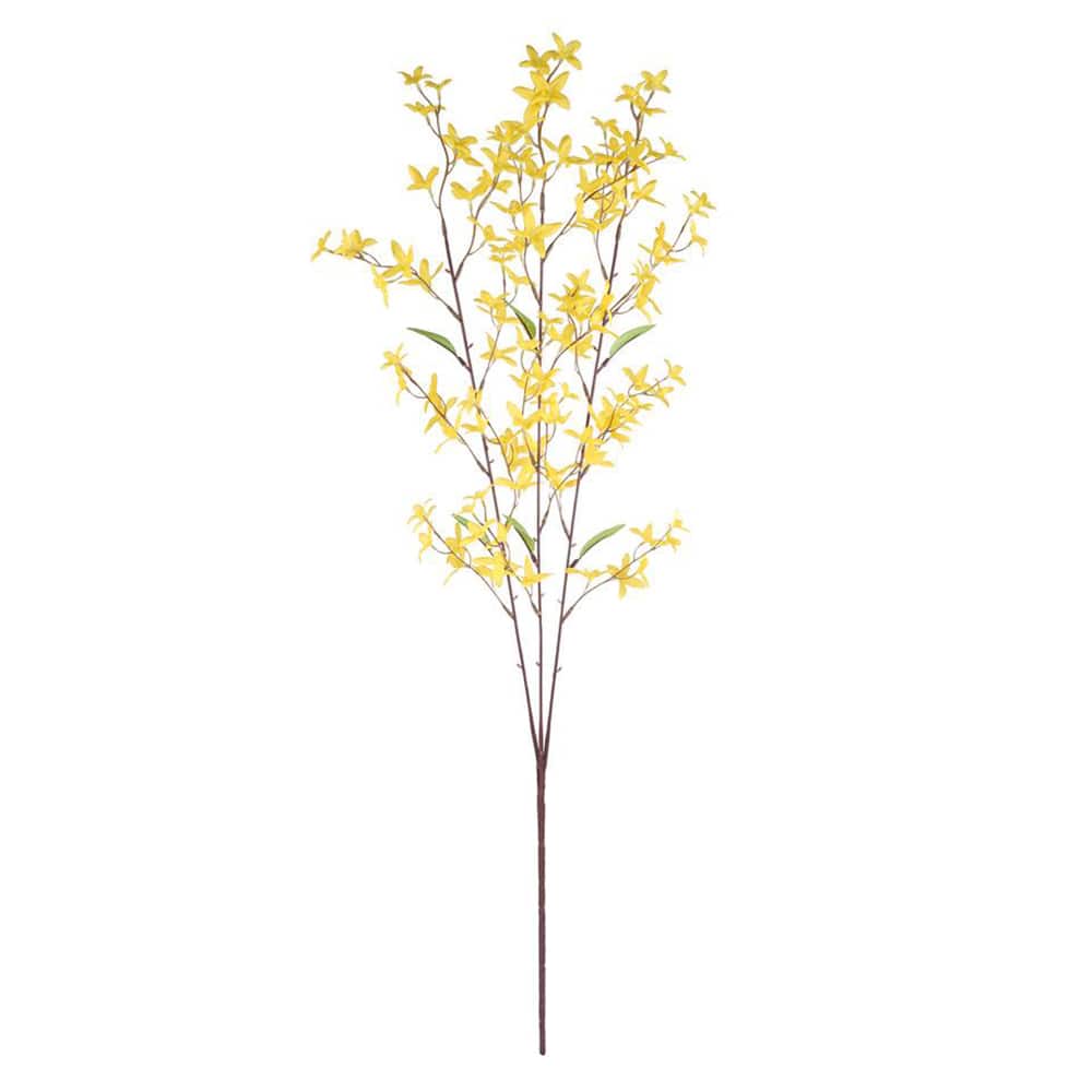 34" Yellow Forsythia Stem by Ashland®