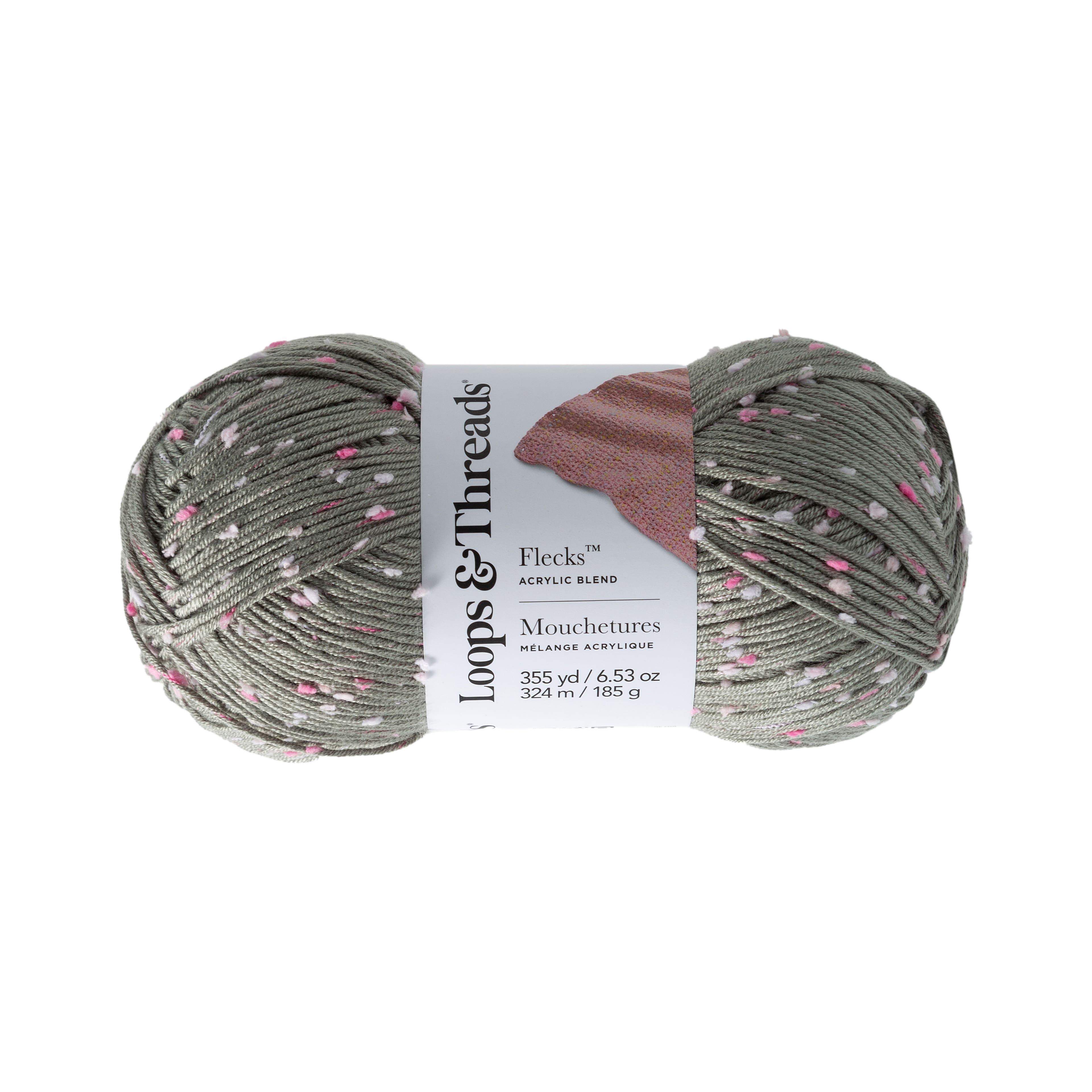 18 Pack: Flecks™ Yarn by Loops & Threads®