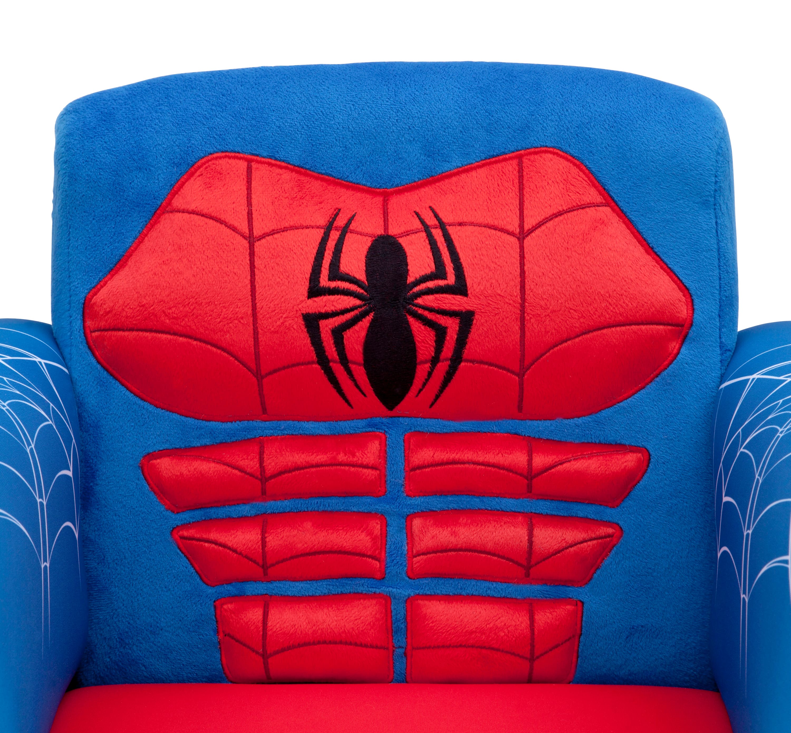 Delta Children Spider-Man Upholstered Chair