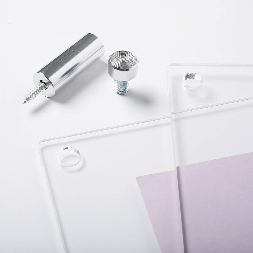 Wexel Art Gallery Wall Double Panel Acrylic Floating Frames Set of 8