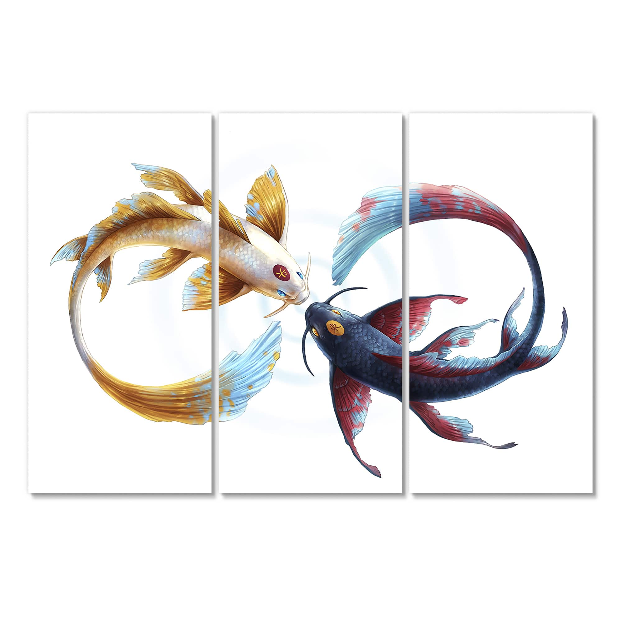 Designart - Eternal Bond - Nautical &#x26; Coastal Canvas Wall Art