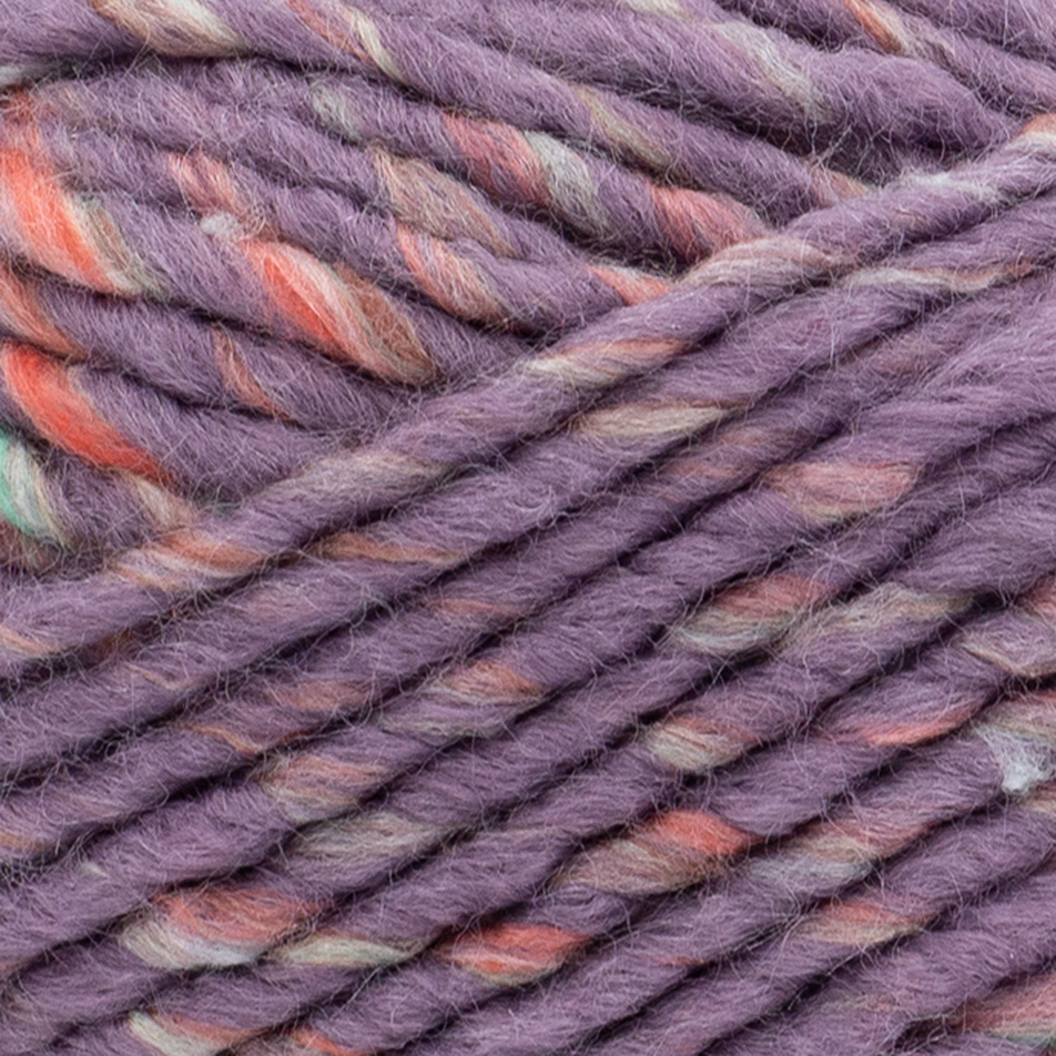 Yarn SNOB Reviews AFFORDABLE Yarn: Loops and Threads Multi Marled 