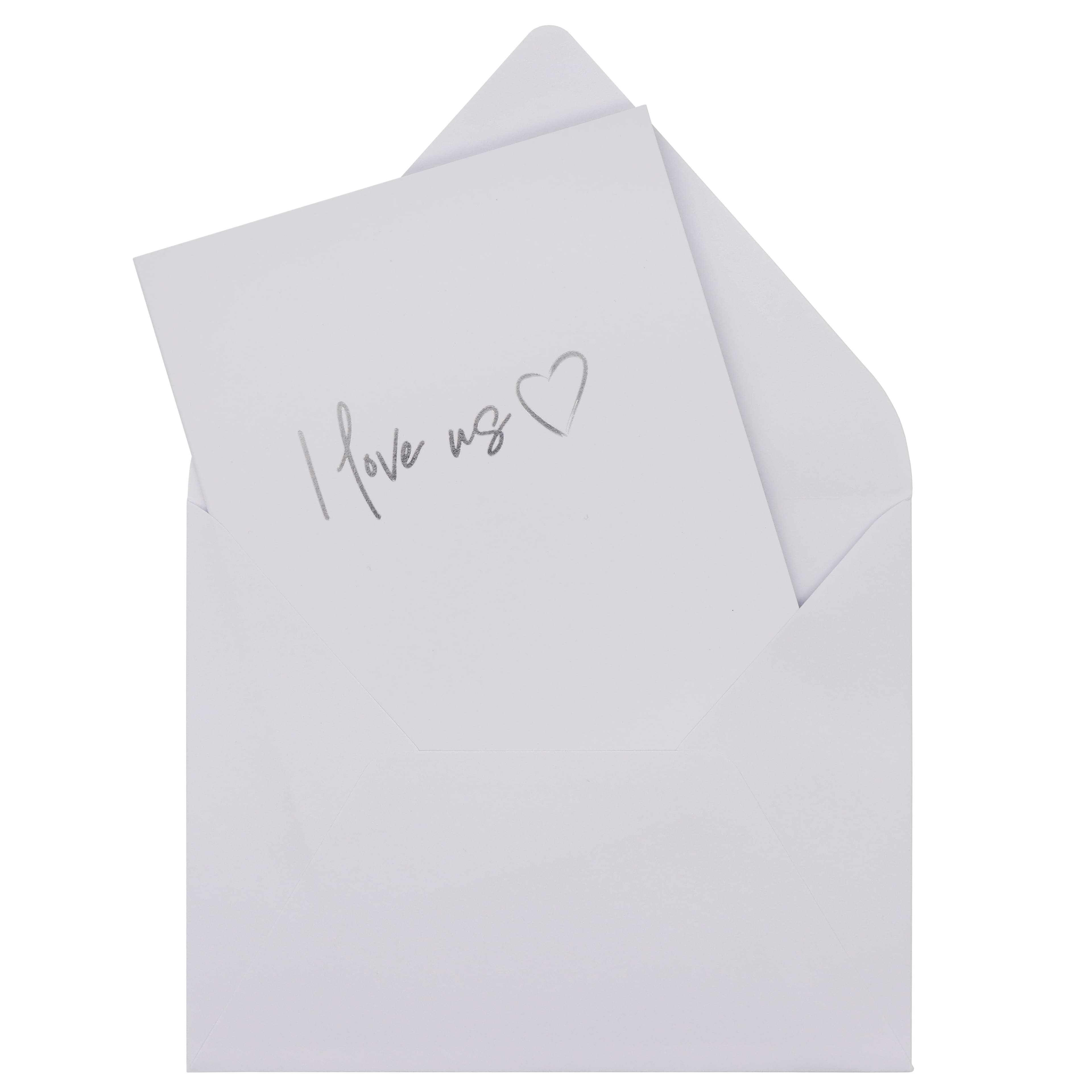 I Love Us Blank Greeting Card Set by Celebrate It&#x2122;