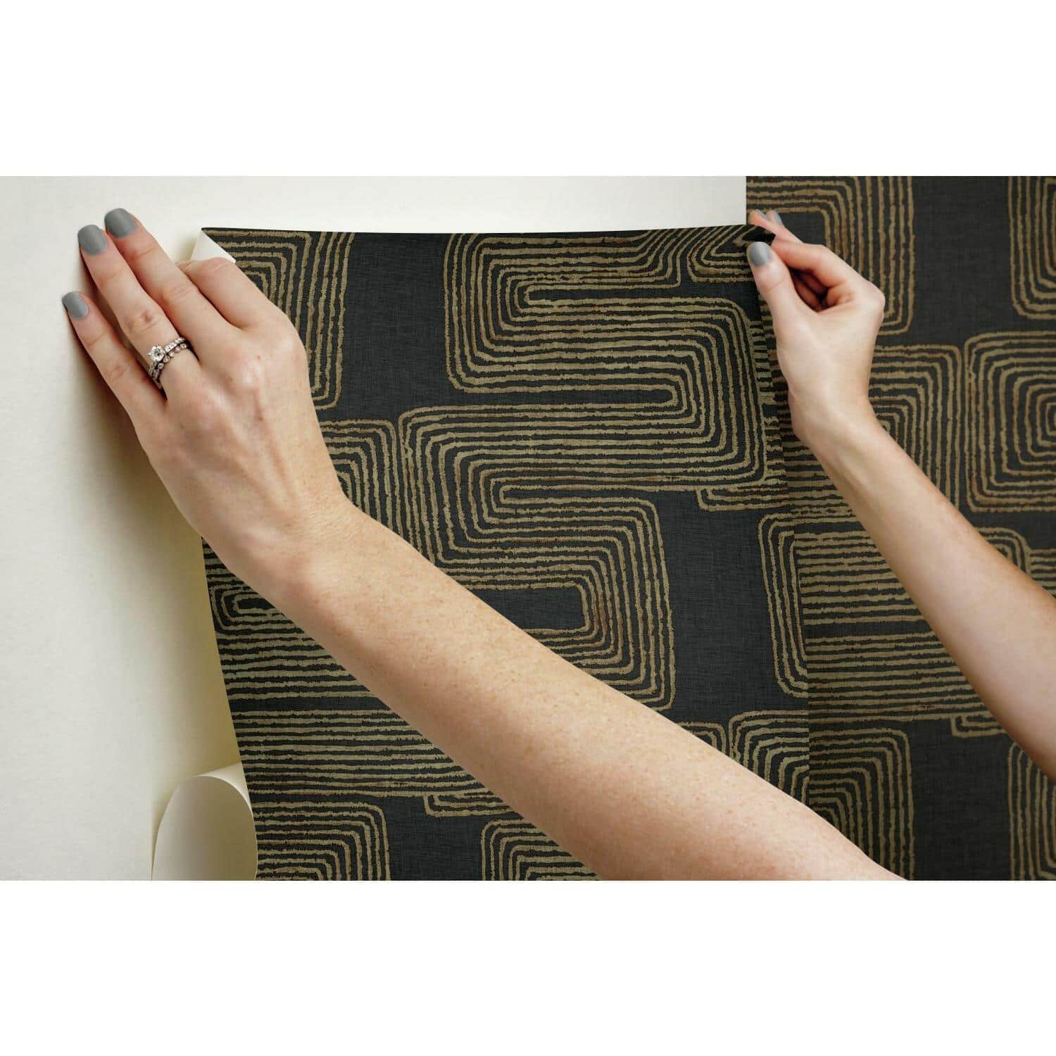 RoomMates Zulu Signature Peel &#x26; Stick Wallpaper