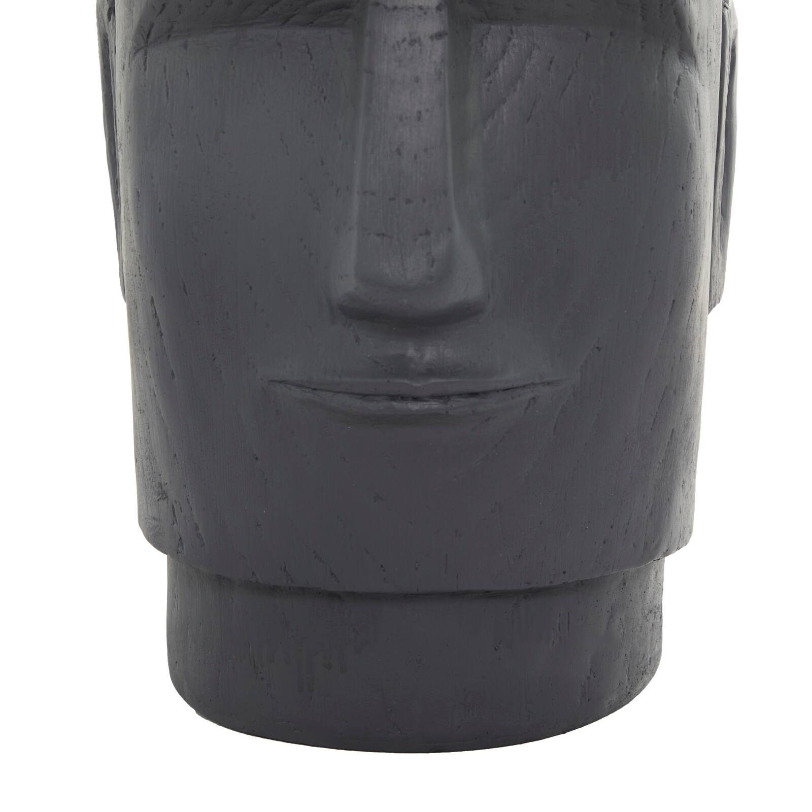 The Novogratz Grey Contemporary Planter, 13" x 14" x 18"
