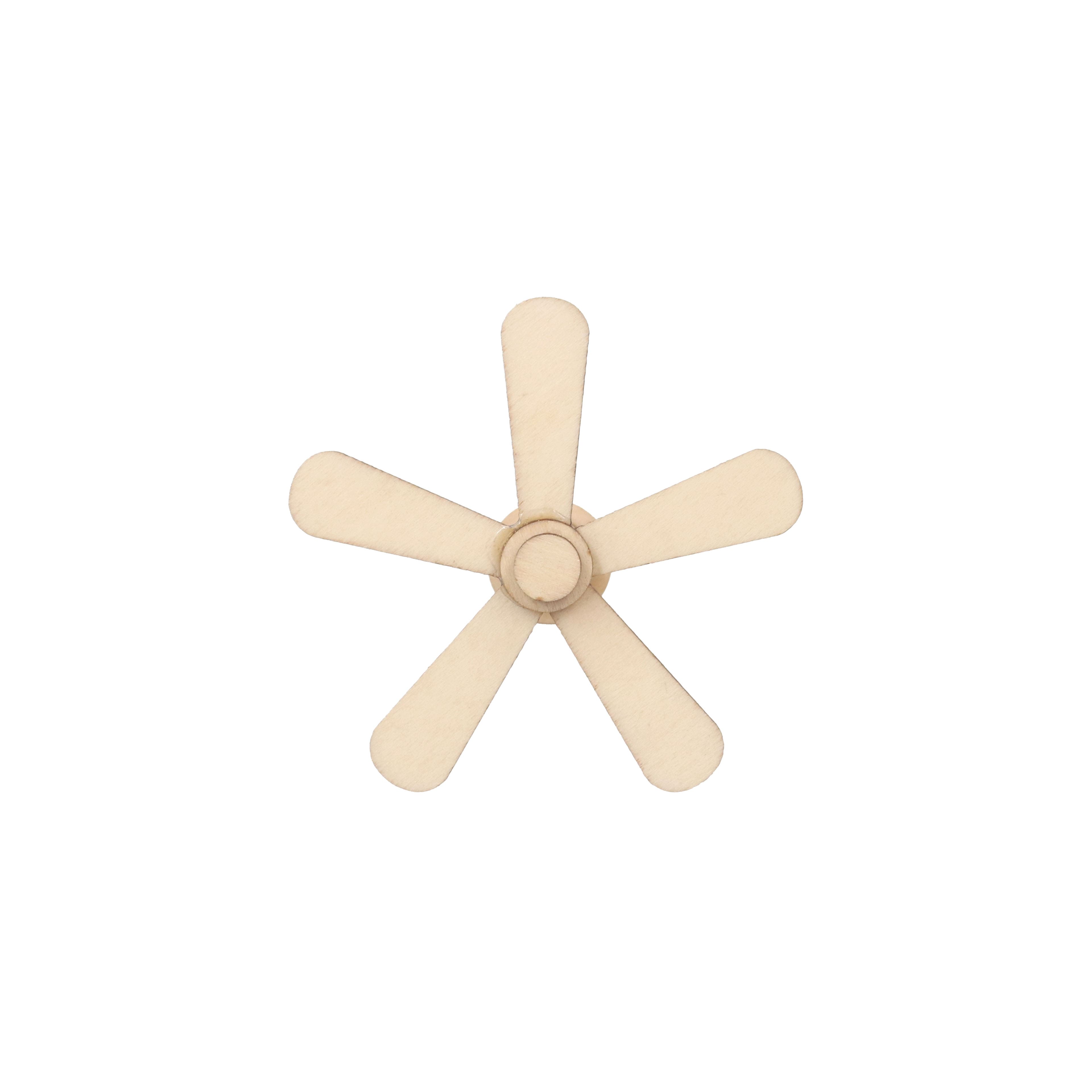 Mini Unfinished Fan by Make Market&#xAE;