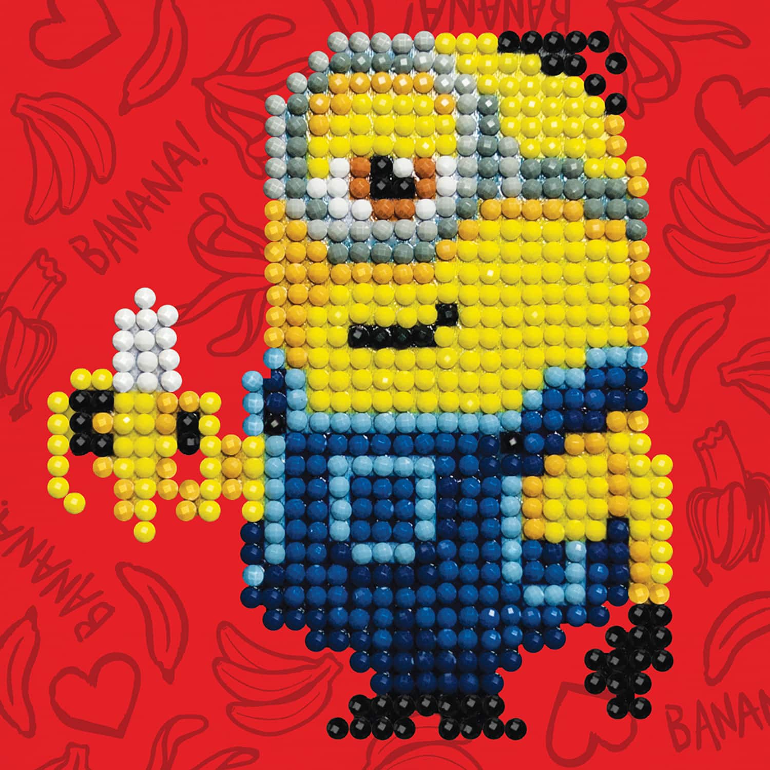 Camelot&#xAE; Dots Minions Fun Diamond Painting Kit
