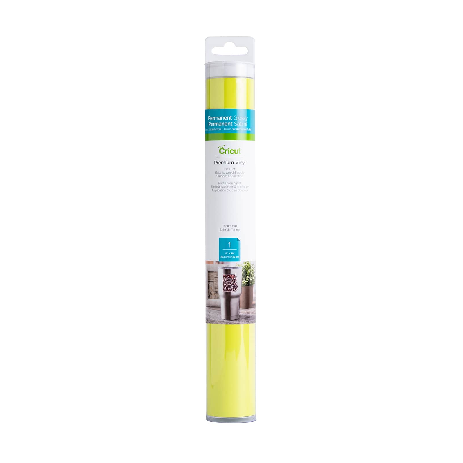Cricut&#xAE; Premium Vinyl&#x2122; Permanent, Glossy