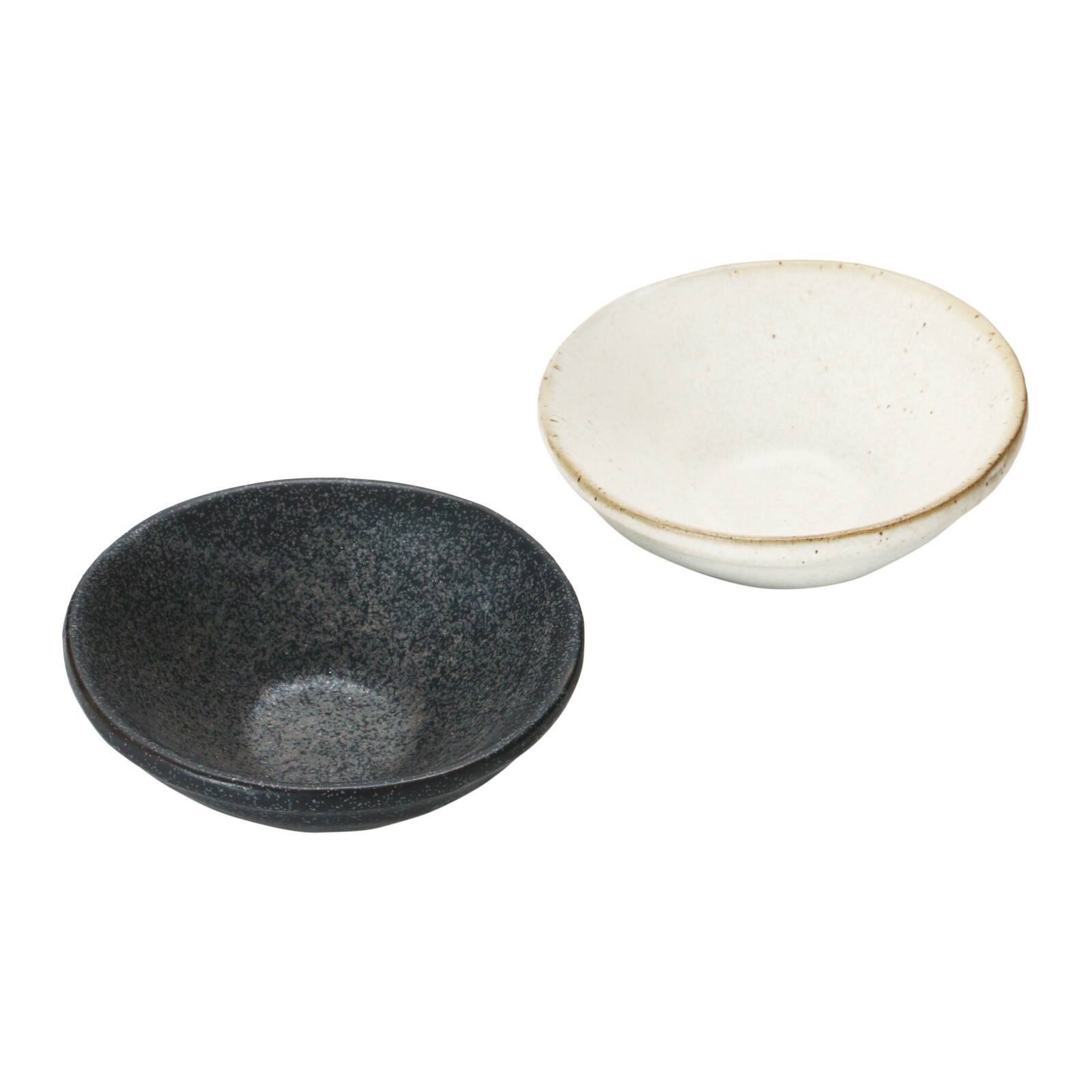 Hello Honey® 3.5" Stoneware Bowls with Reactive Glaze Set