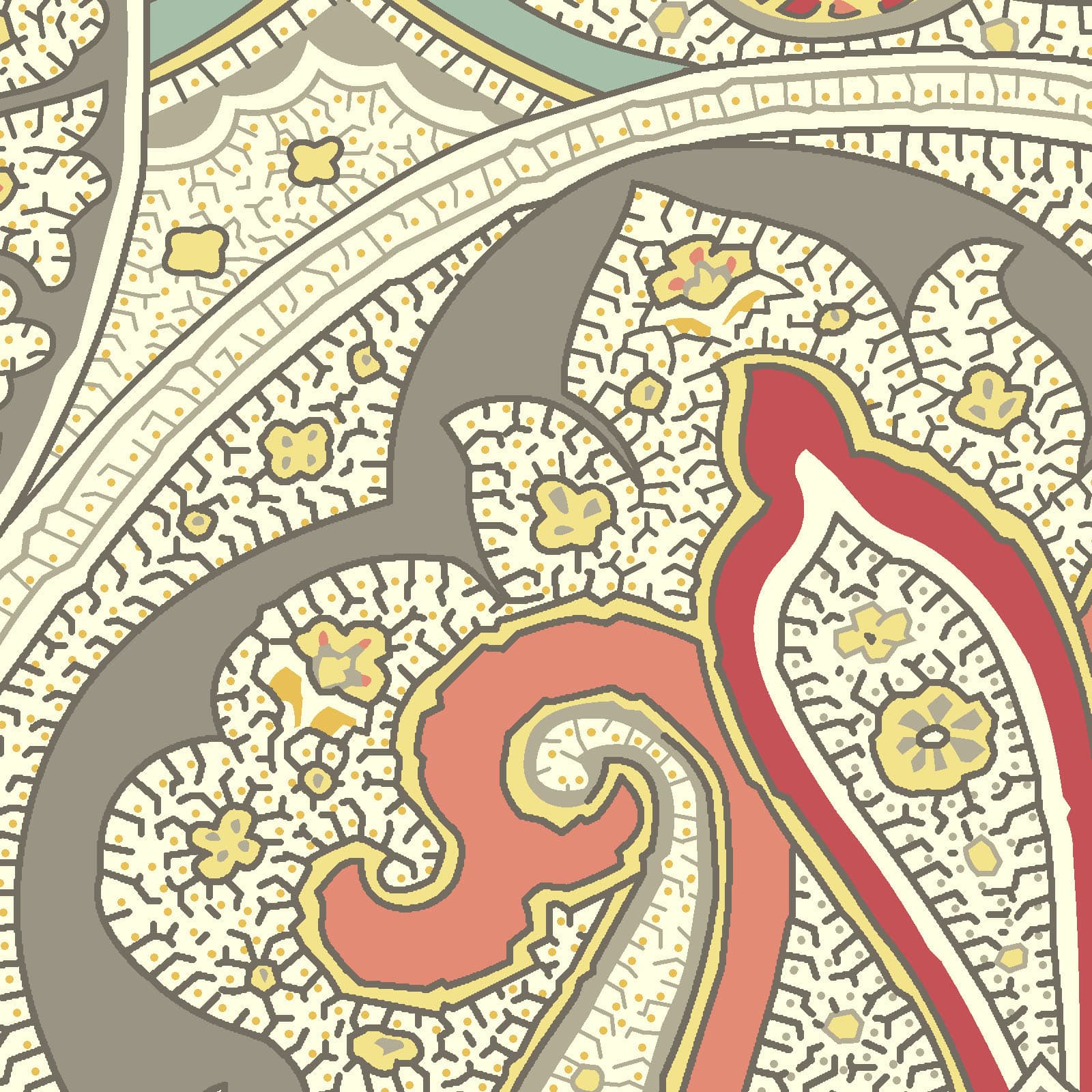 Waverly® Flint Paddock Shawl Cotton Home Décor Fabric