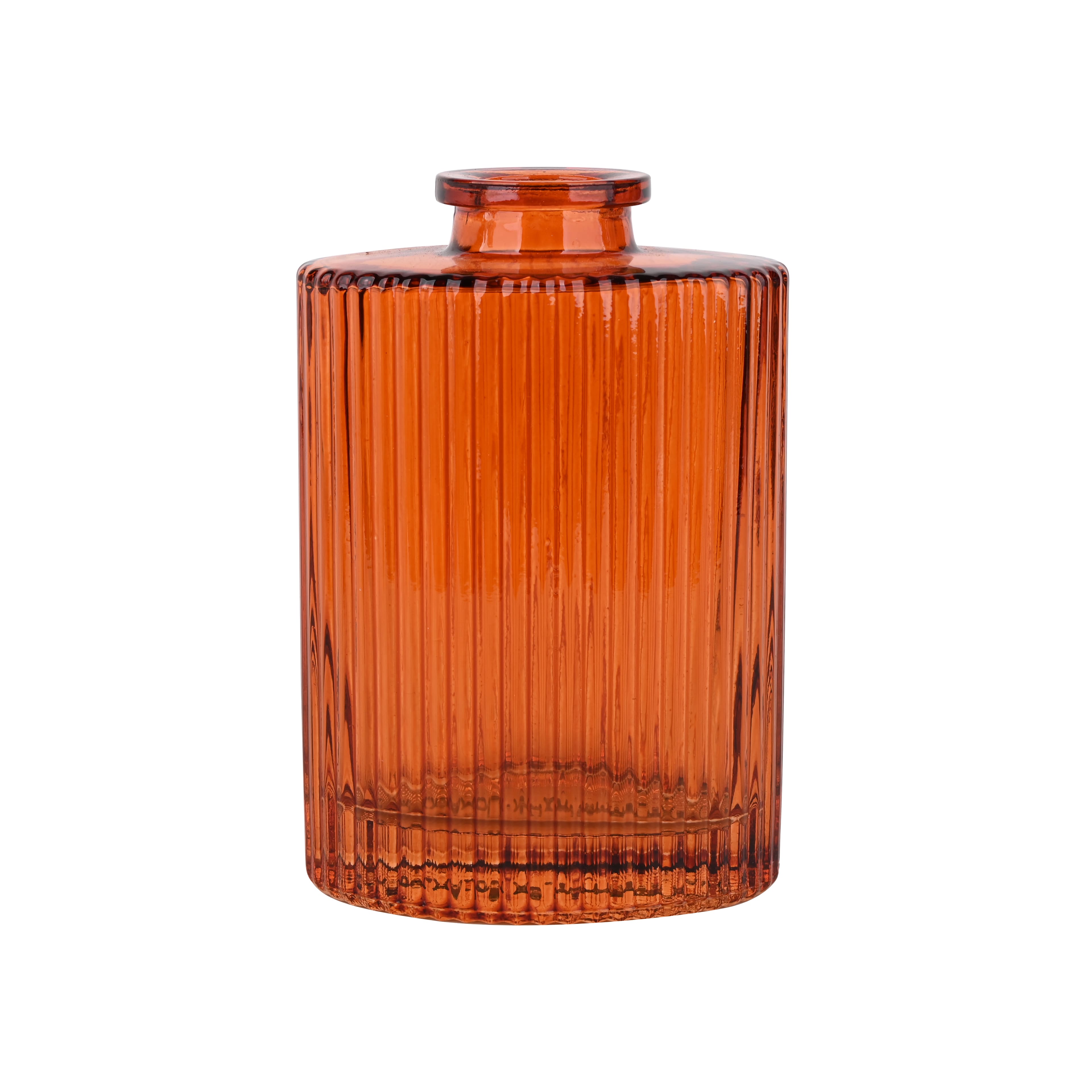4.5" Vintage-Style Glass Bottle Vase by Ashland®