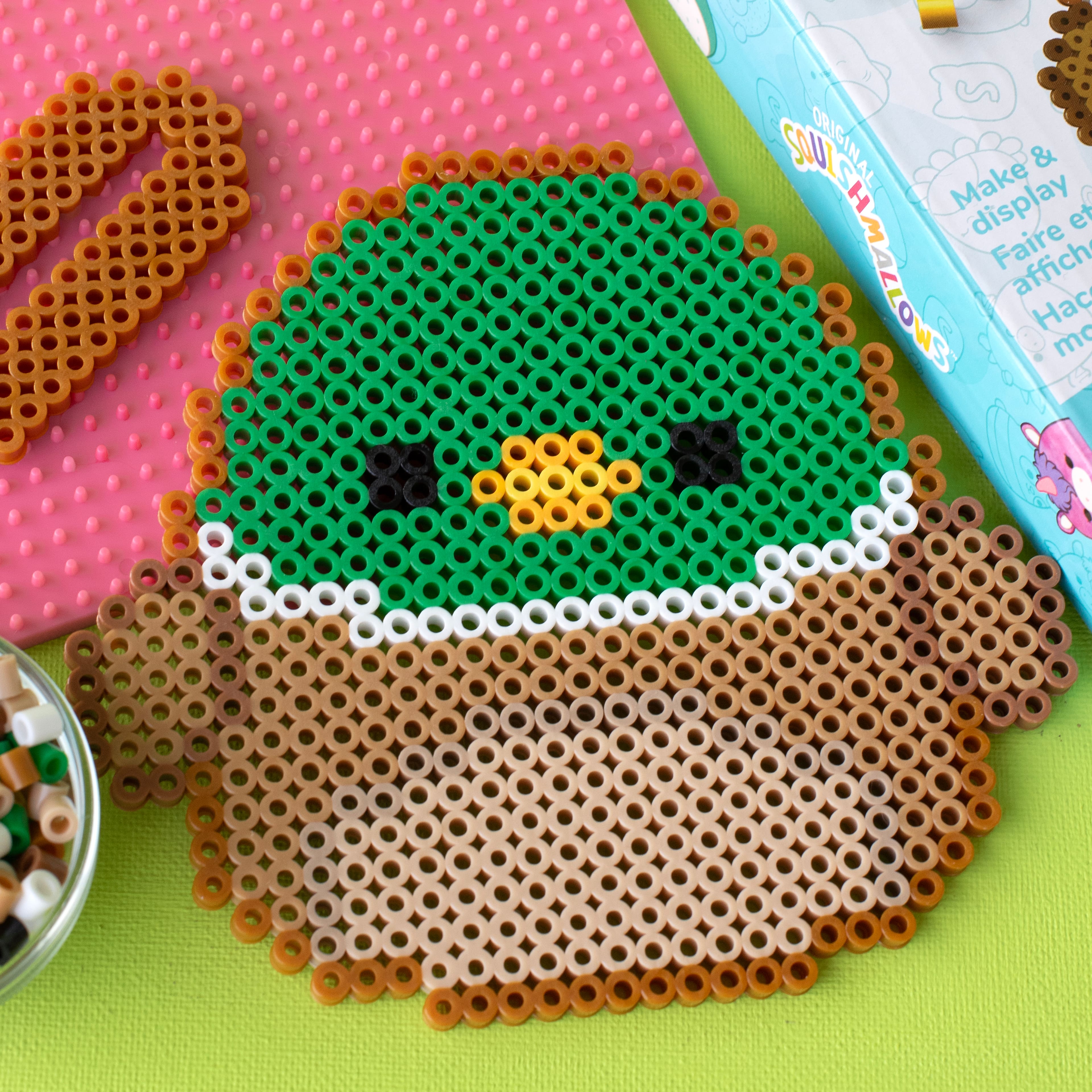 Perler™ Squishmallows™ Avery Fused Bead Kit