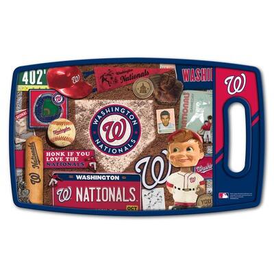 MLB Retro Series Cutting Board By Youthefan in Washington Nationals | 14" x 19" | Michaels®