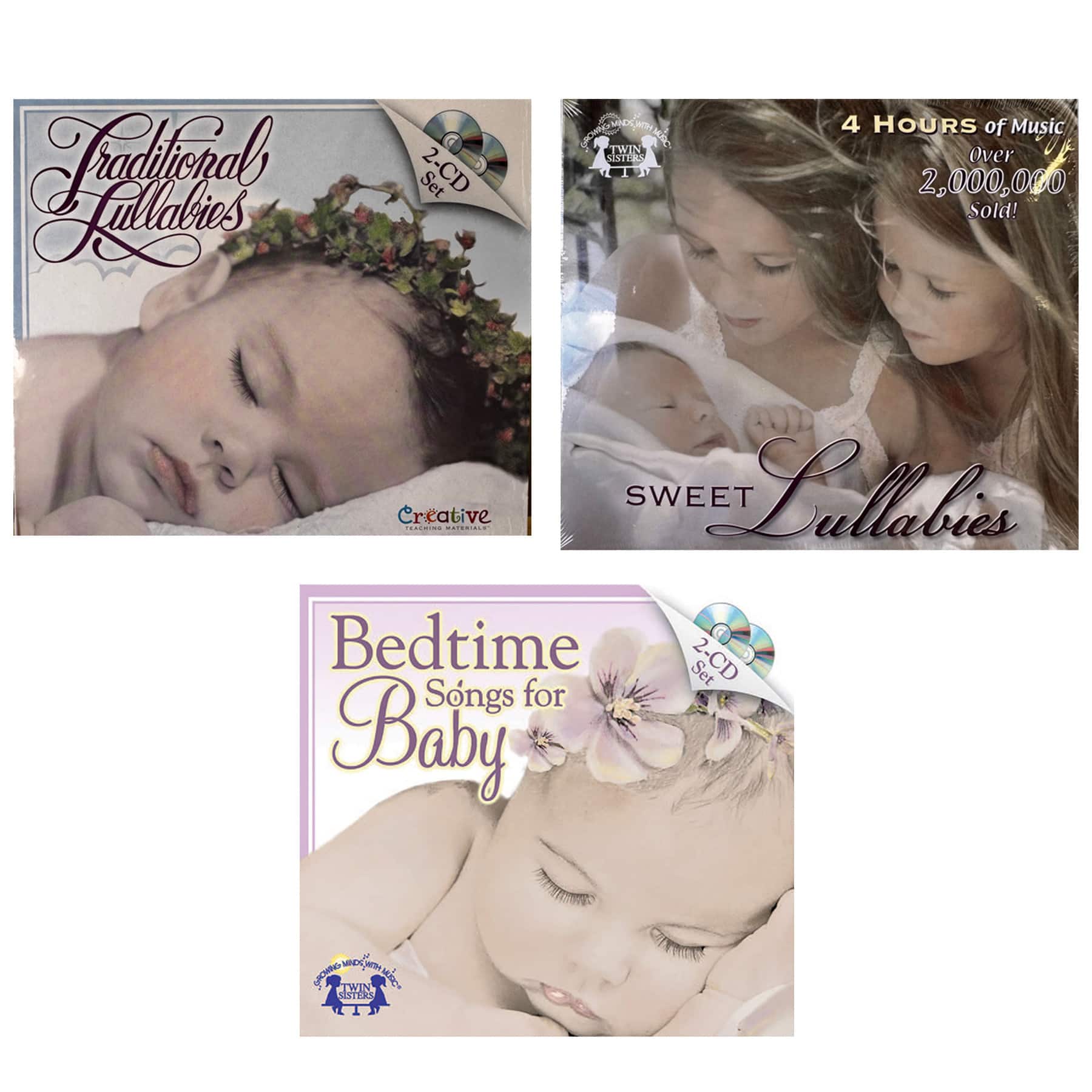 Creative Teaching Materials Children's Lullaby & Bedtime CD bundle, Set 2