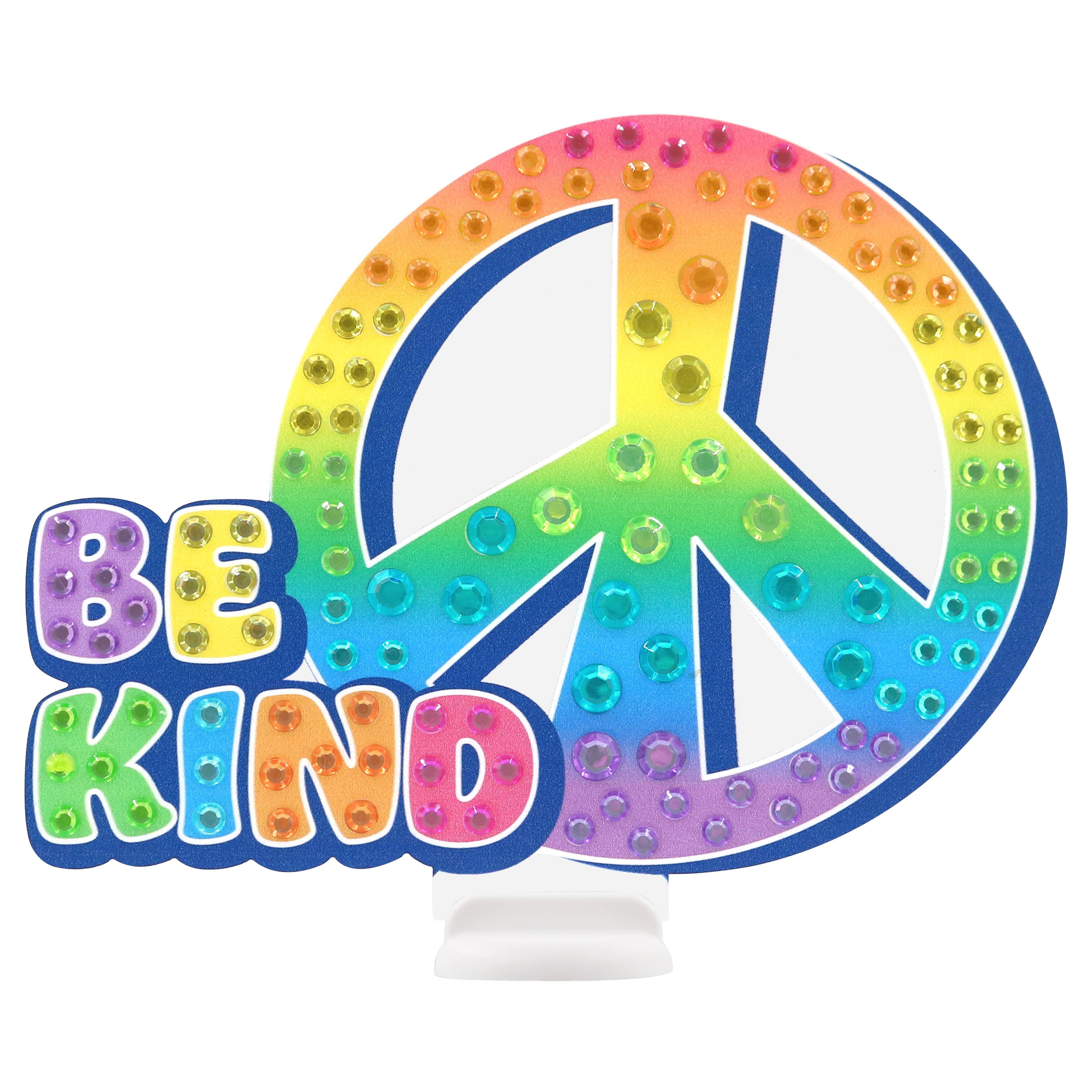 2D Peace Diamond Art Kit by Creatology™