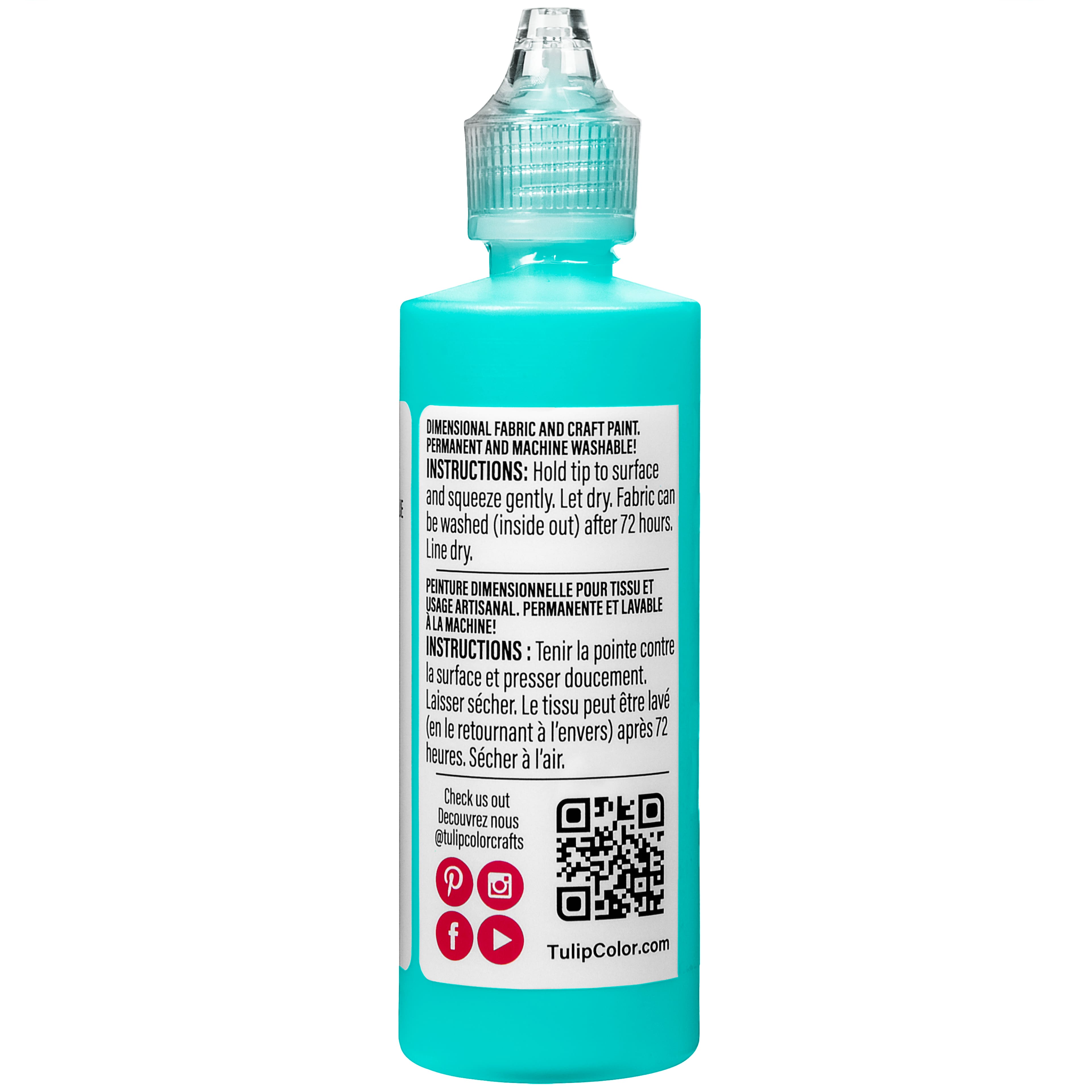 12 Pack: Tulip® Puff Paint™ 4oz. Dimensional Fabric Paint