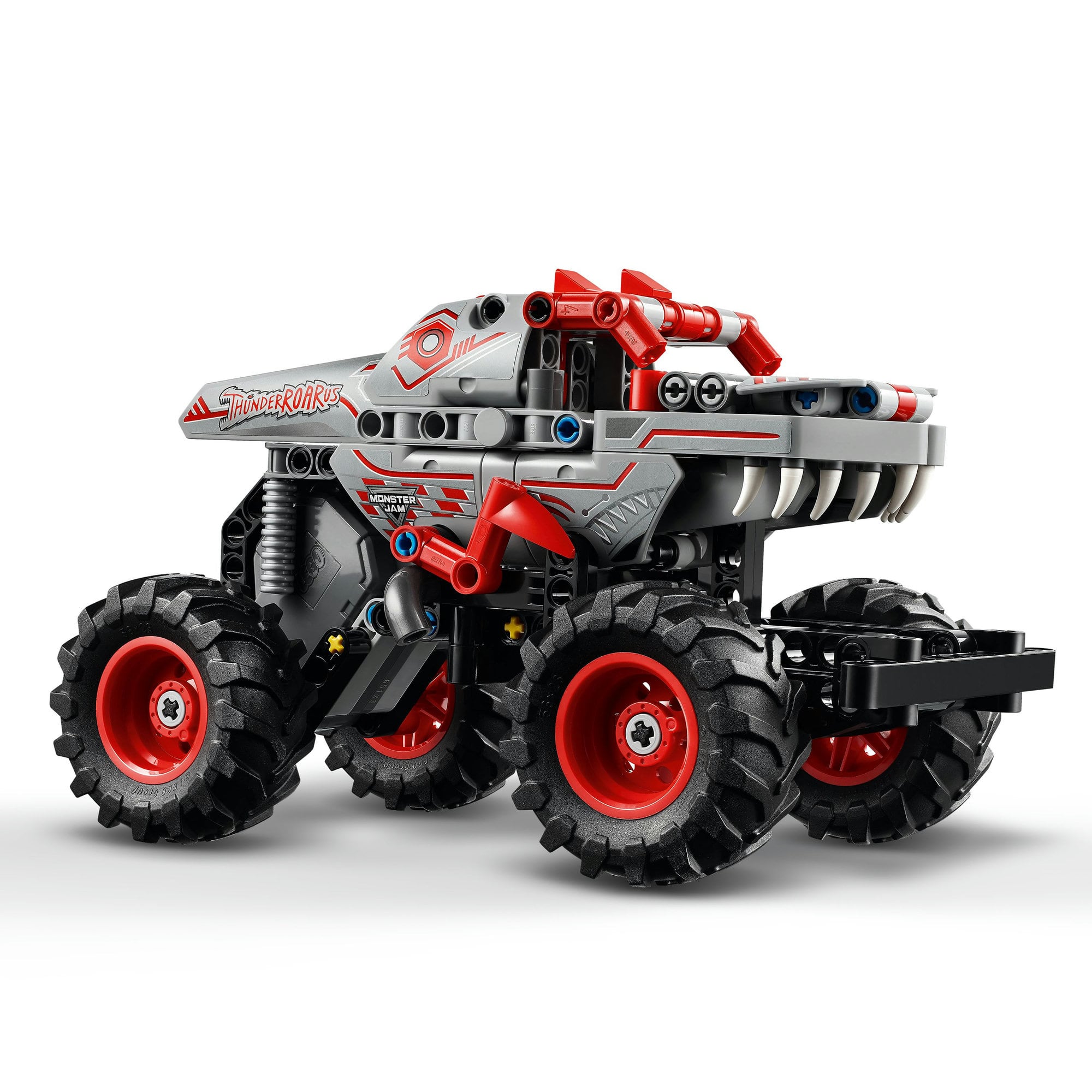 LEGO® Technic™ Monster Jam™ ThunderROARus™ Pull-Back Truck Toy 42200