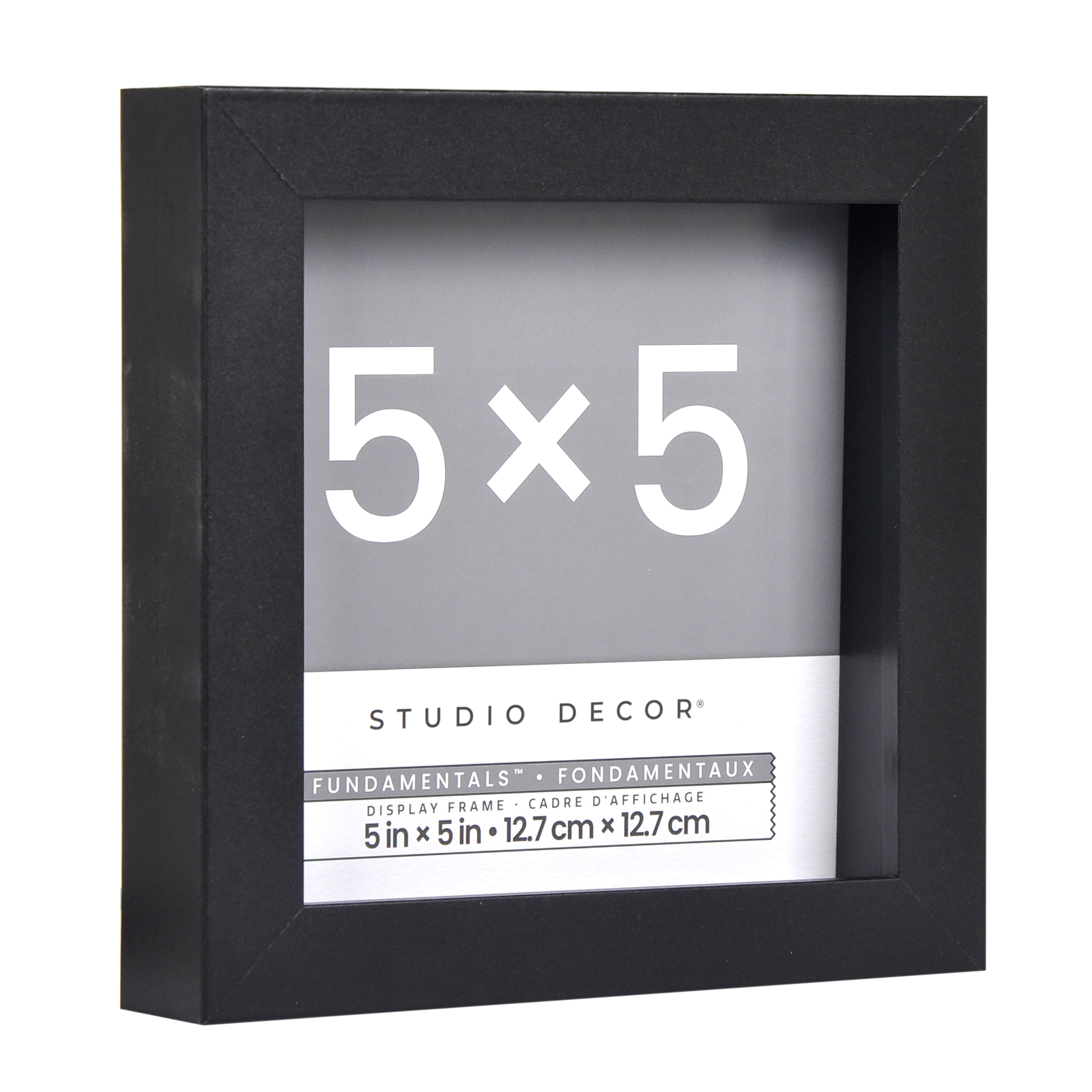 5&#x22; x 5&#x22; Display Frame, Fundamentals&#x2122; by Studio D&#xE9;cor&#xAE;