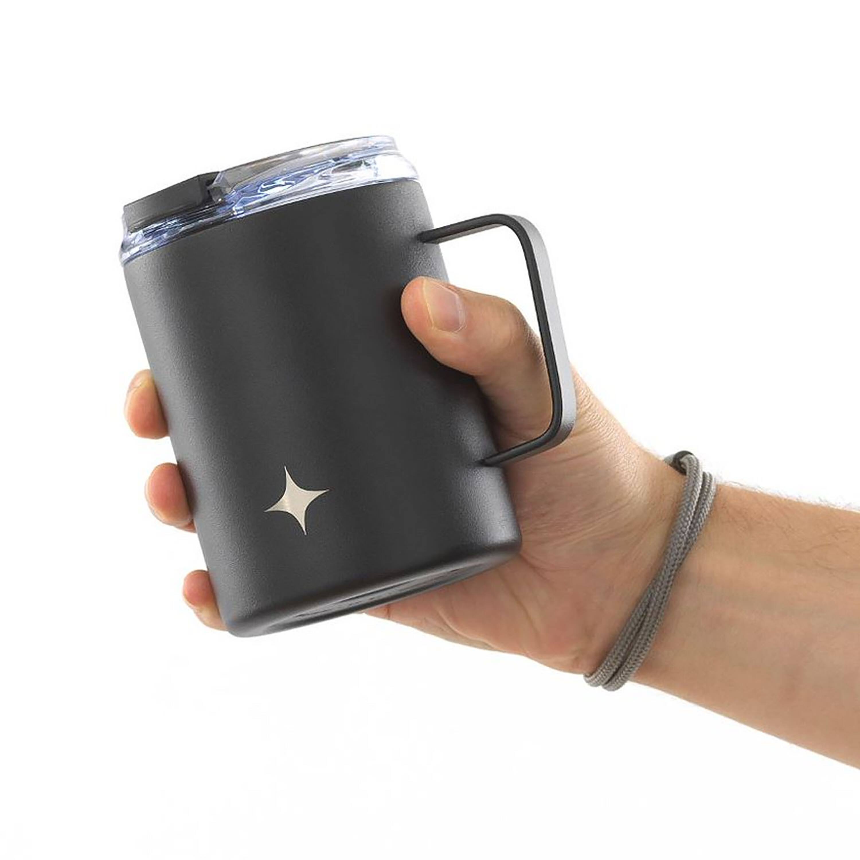 JoyJolt&#xAE; 12oz. Vacuum Insulated Tumbler With Lid &#x26; Handle