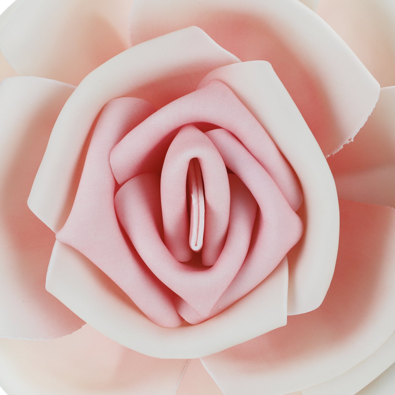 Small Light Pink Rose Wall D&#xE9;cor by Ashland&#xAE;