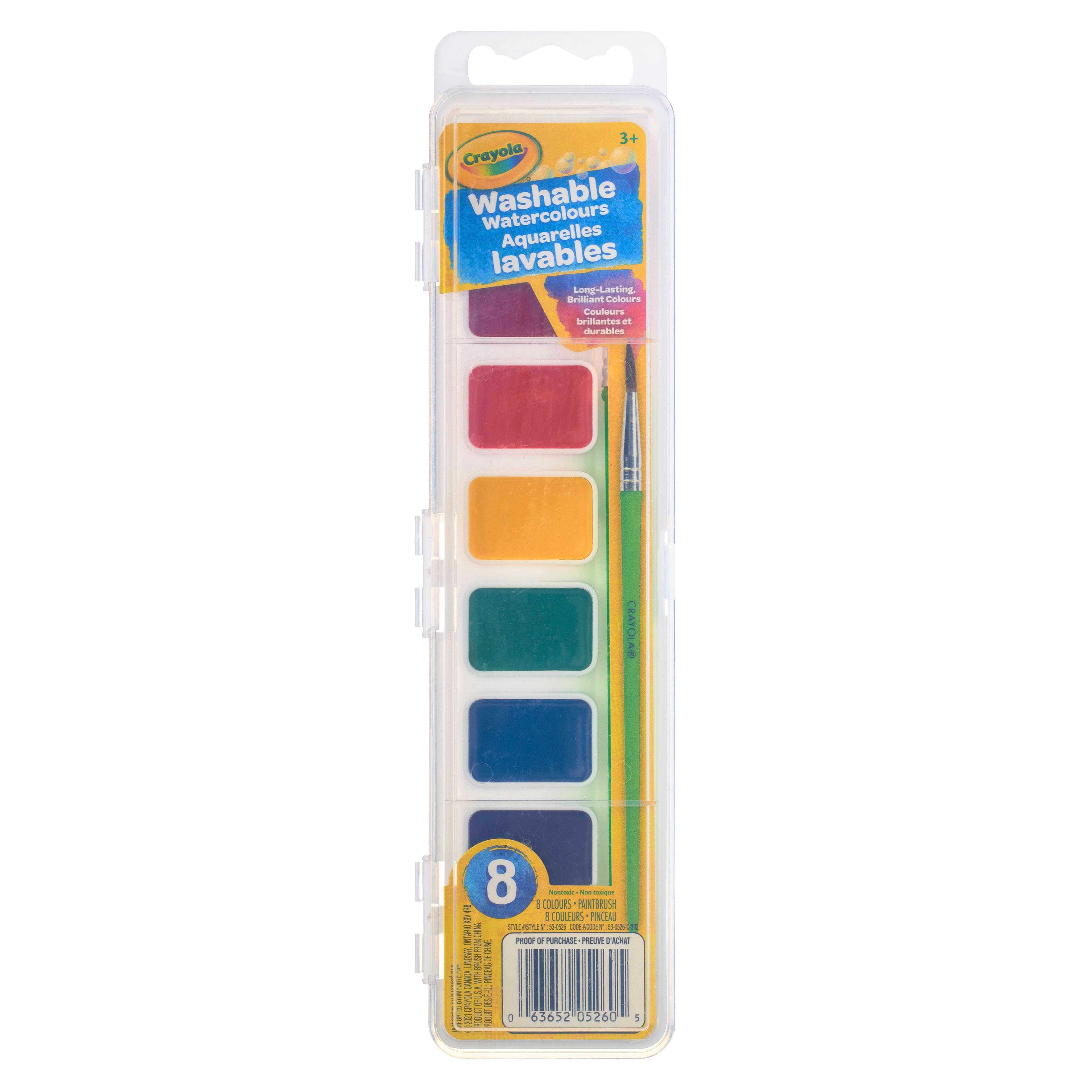 Crayola® Washable Watercolour Paints