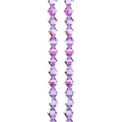 Preciosa Glass Crystal Bicone Beads, 6mm by Bead Landing™ image