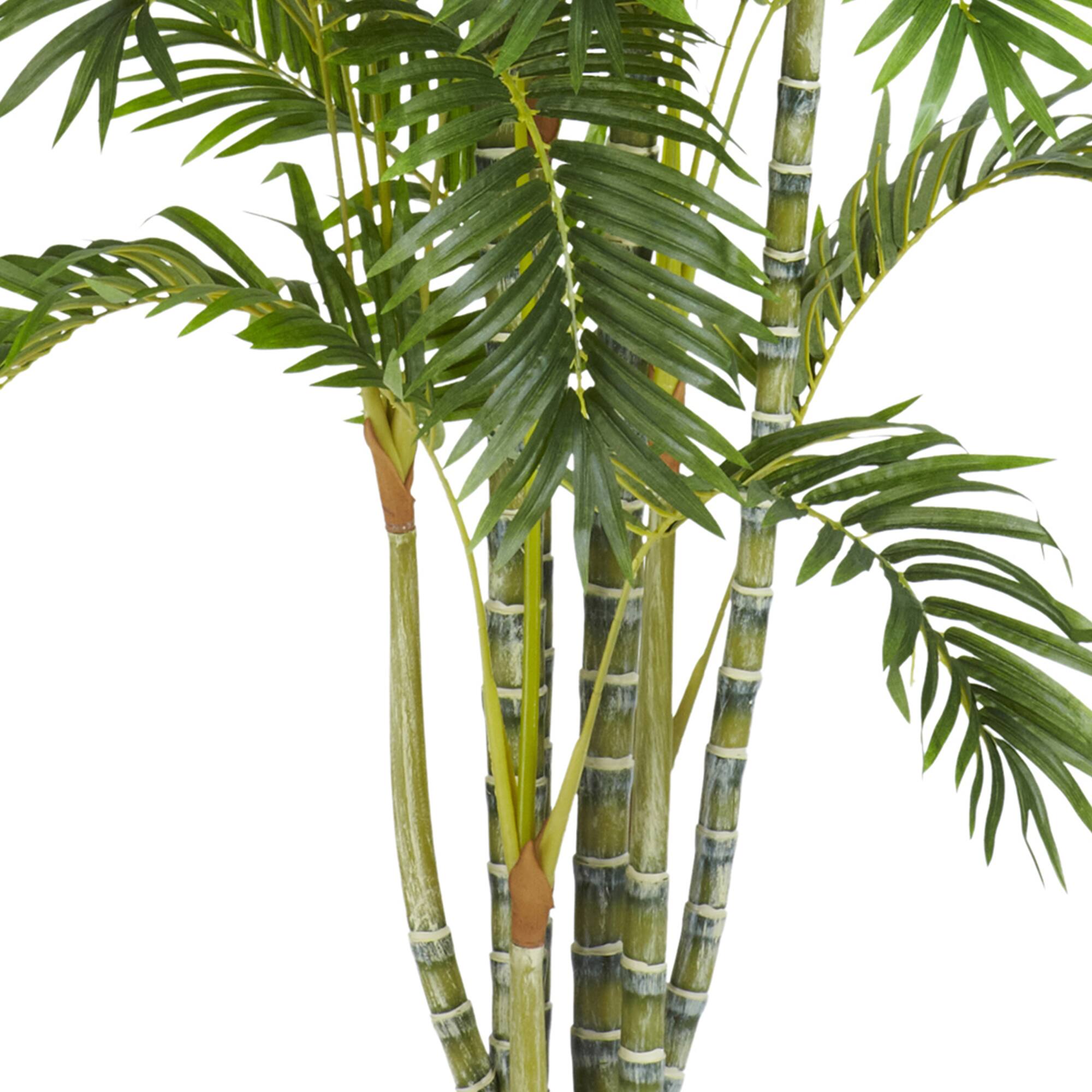 6ft. Potted Areca Palm Silk Tree Michaels