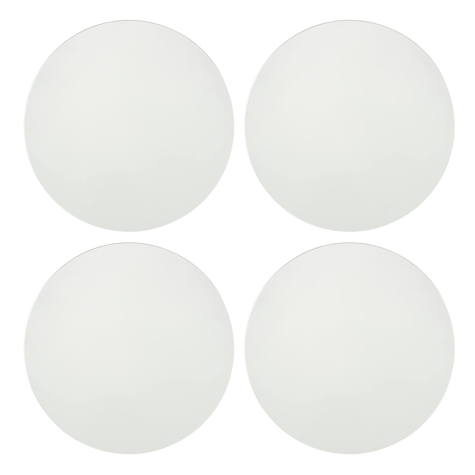 5.5" Round Acrylic Plaques, 4ct. by Make Market®