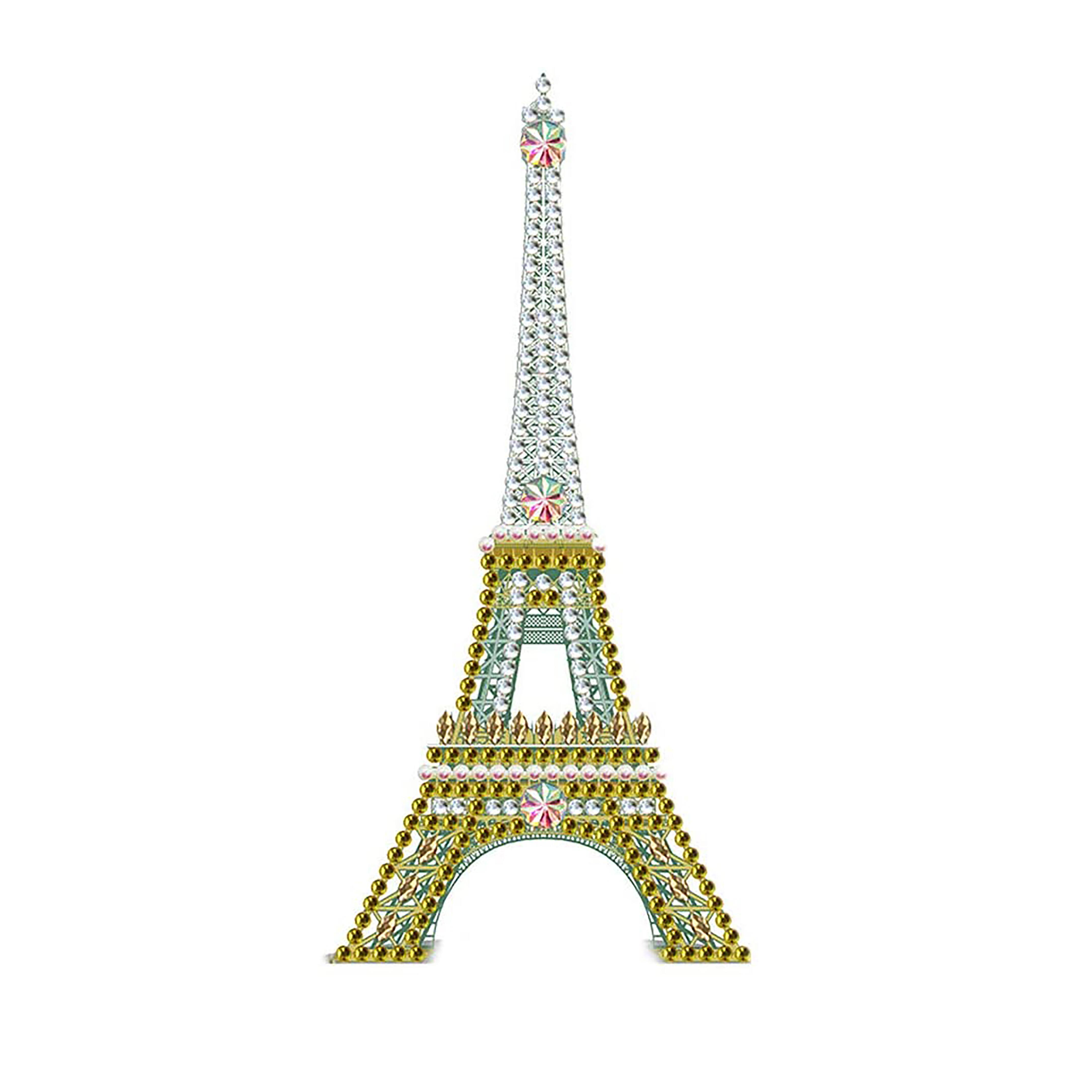 Sparkly Selections Eiffel Tower Lamp Diamond Art Kit