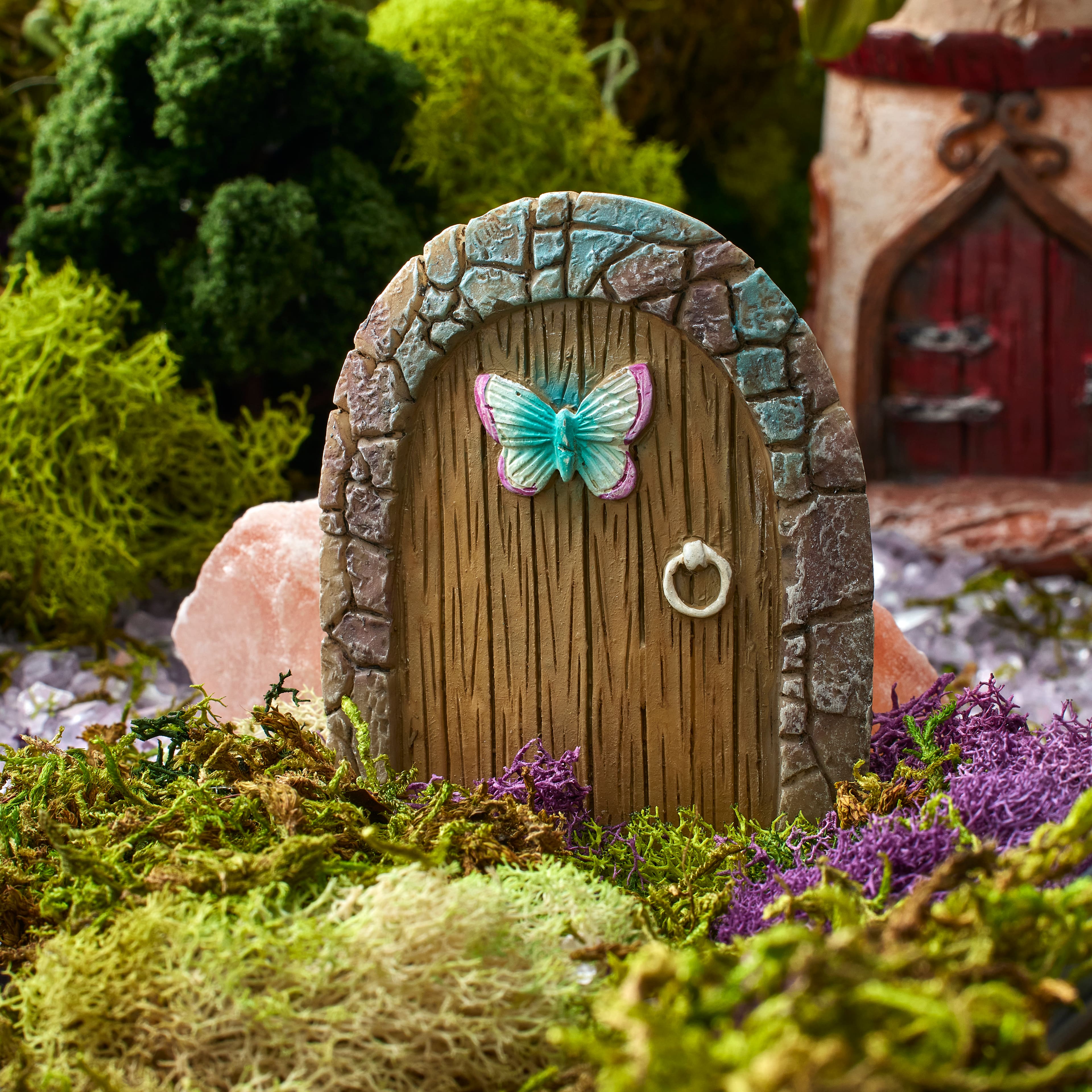 12 Pack: Mini Fairy Door by Make Market&#xAE;