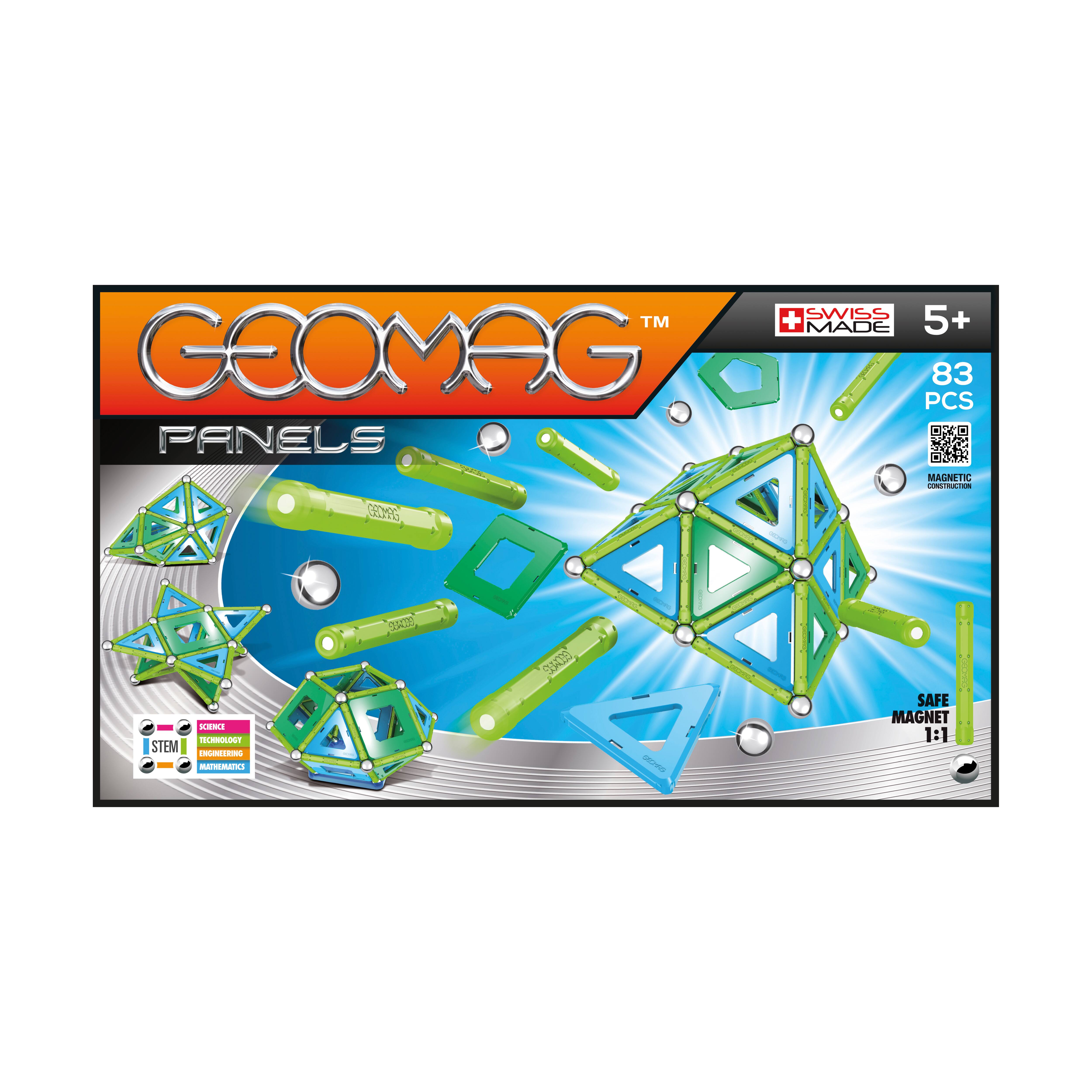Geomag Panels 83-Piece Magnetic Construction Set