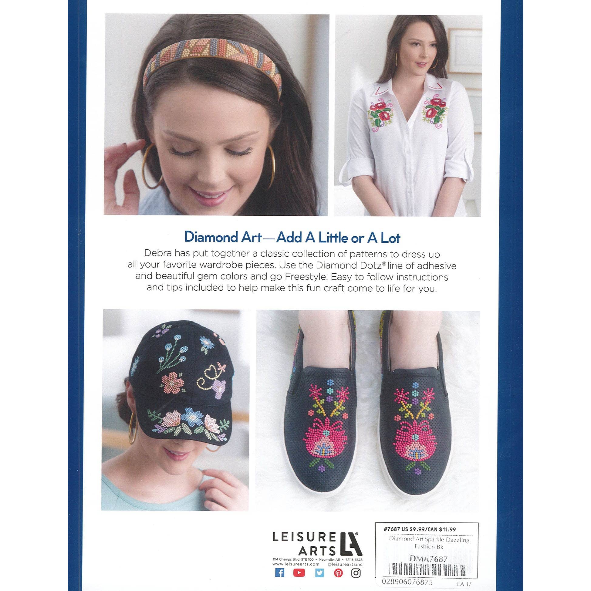 Diamond Art Dazzling Fashion Book