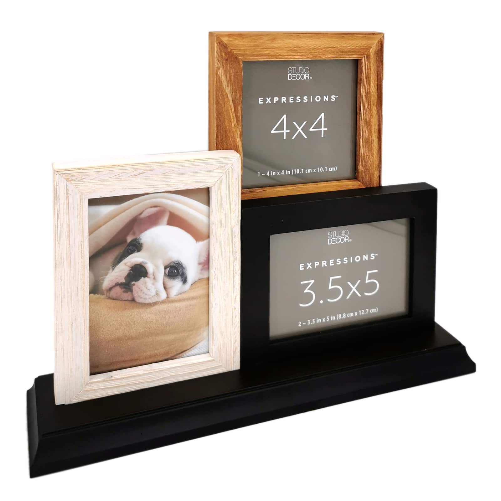 3 Opening Collage Frame, Expressions&#x2122; by Studio D&#xE9;cor&#xAE;