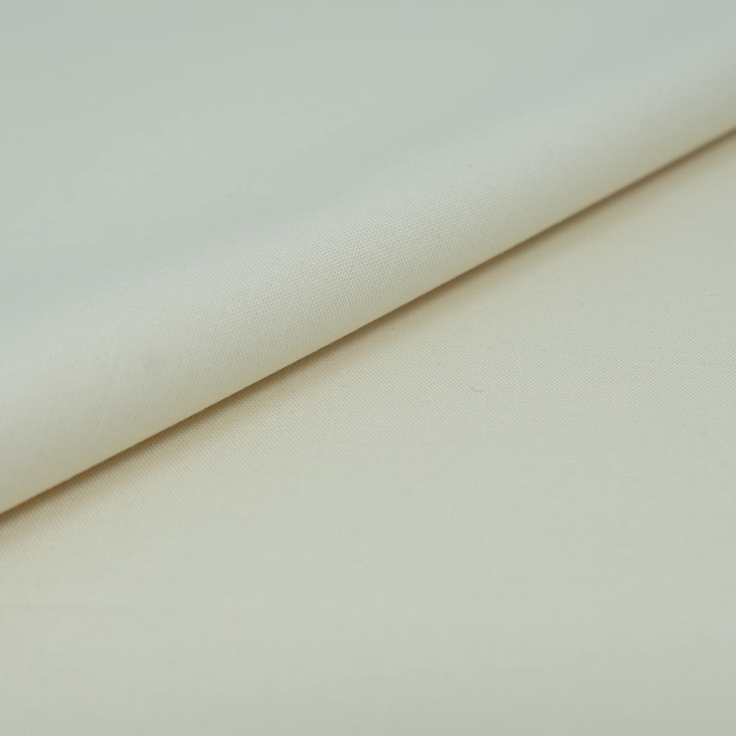 SINGER Ecru Cotton Fabric