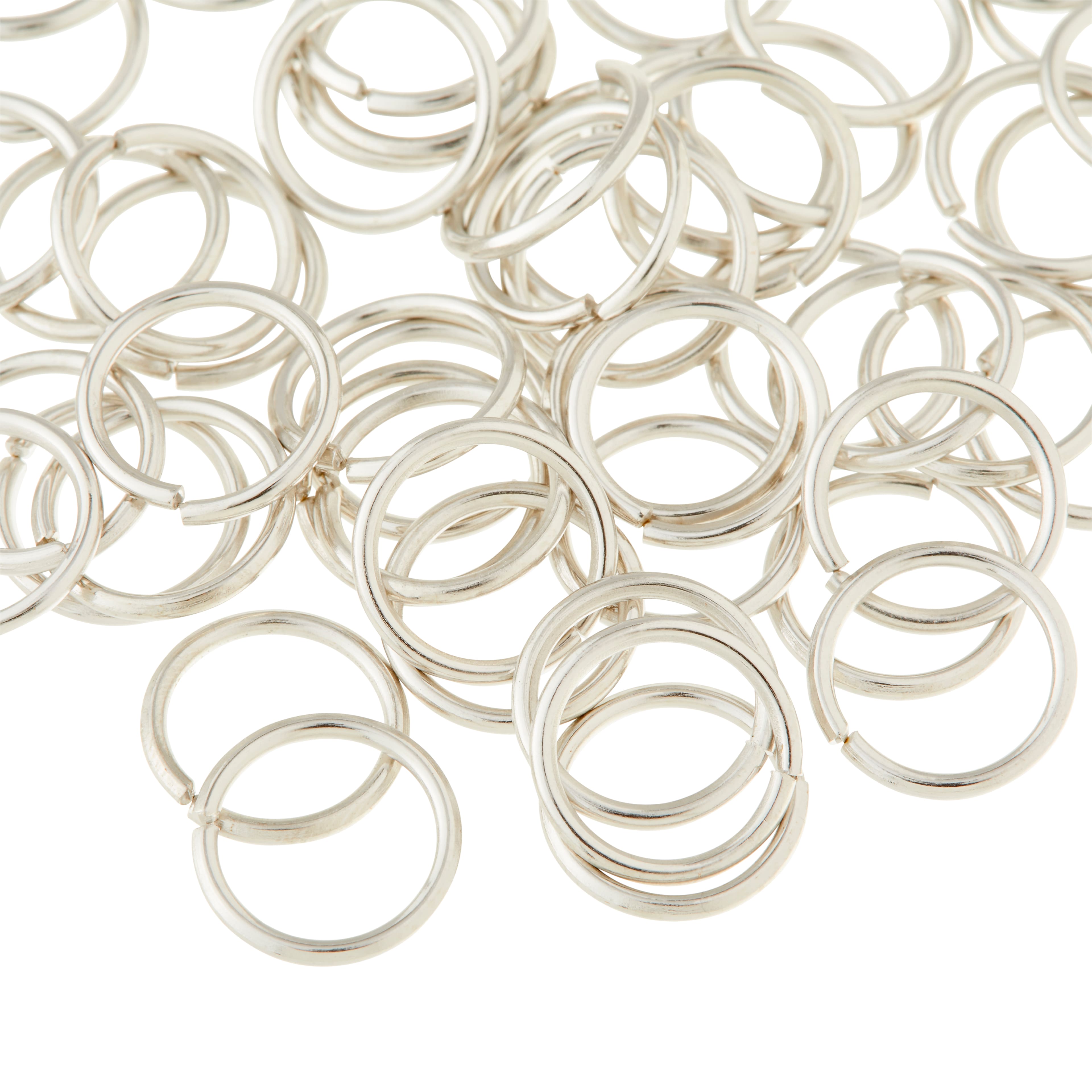 Assorted Jump Rings by Bead Landing in Silver | Michaels
