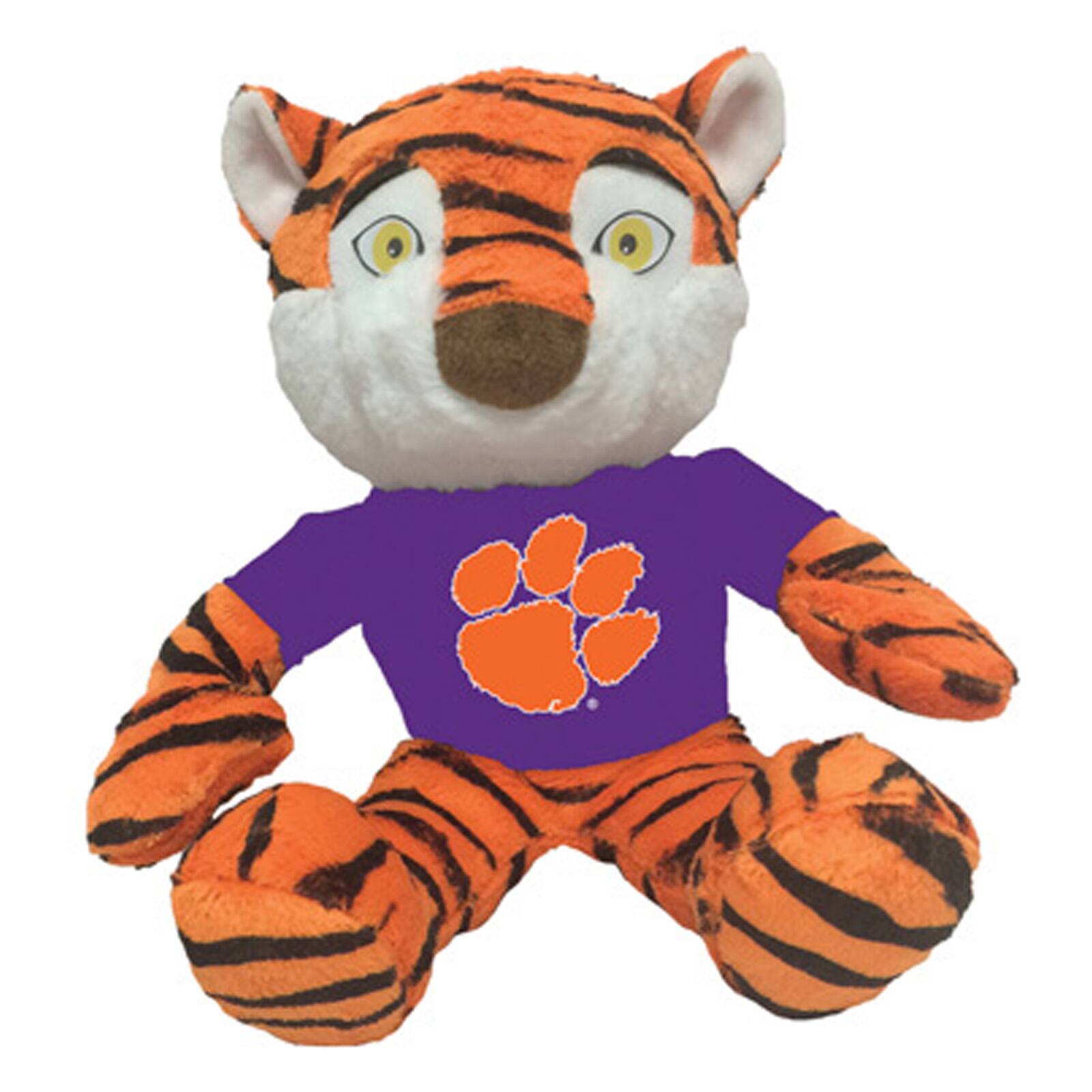 Santa's Workshop 9" Clemson University Musical Animated Mascot