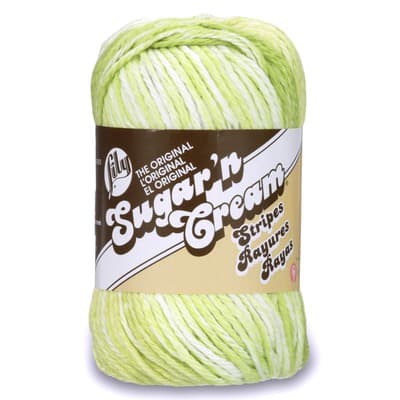 Lily® Sugar 'n Cream® Stripes Yarn | Michaels