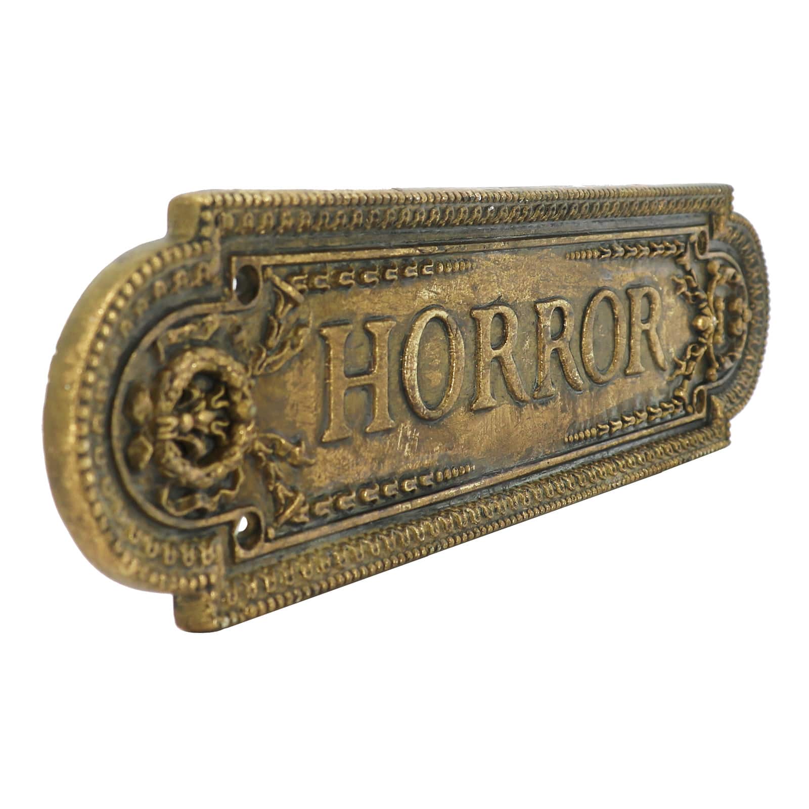 Assorted 12&#x22; Distressed Literary Genre Wall Sign, 1pc. by Ashland&#xAE;