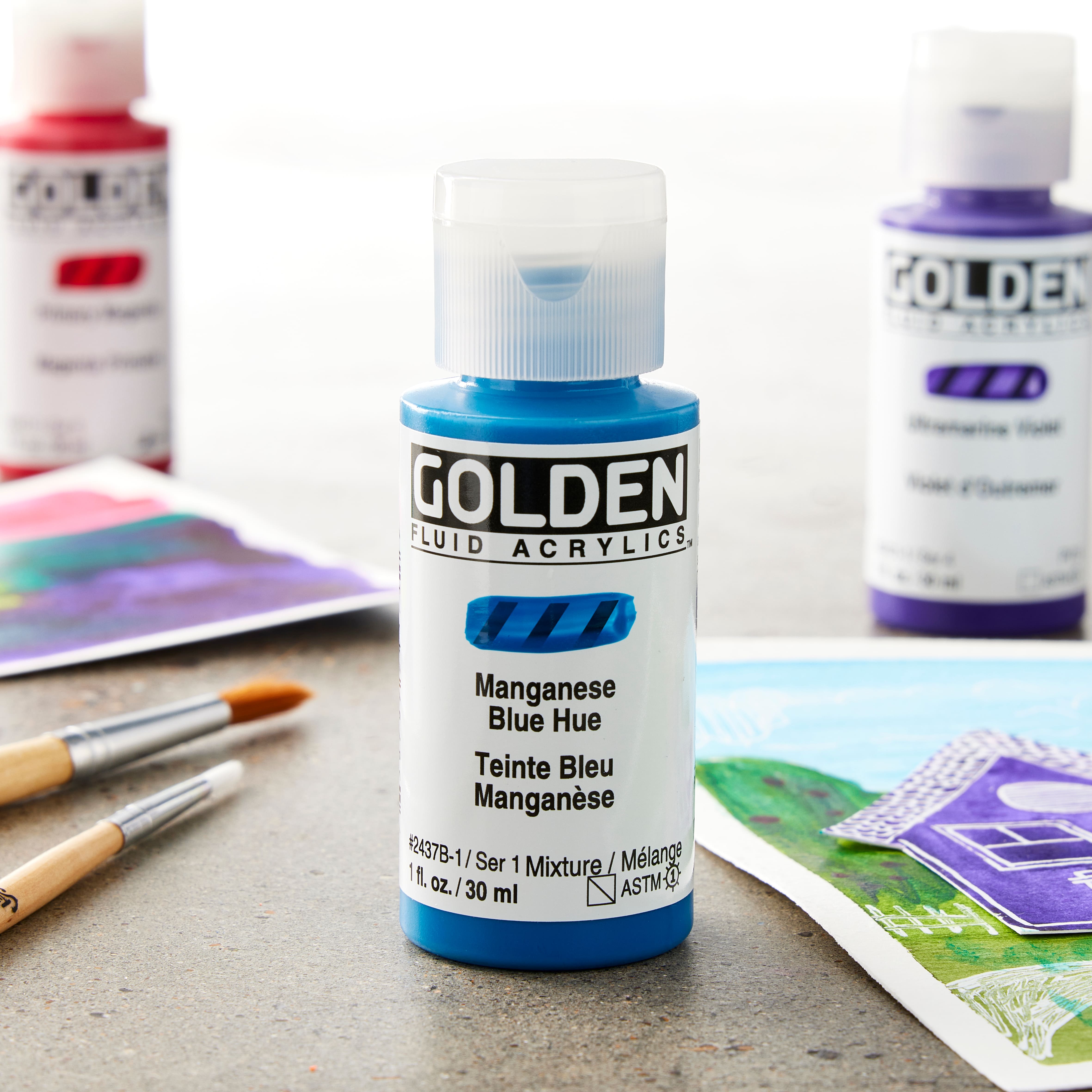 Golden&#xAE; 1oz. Fluid Acrylics