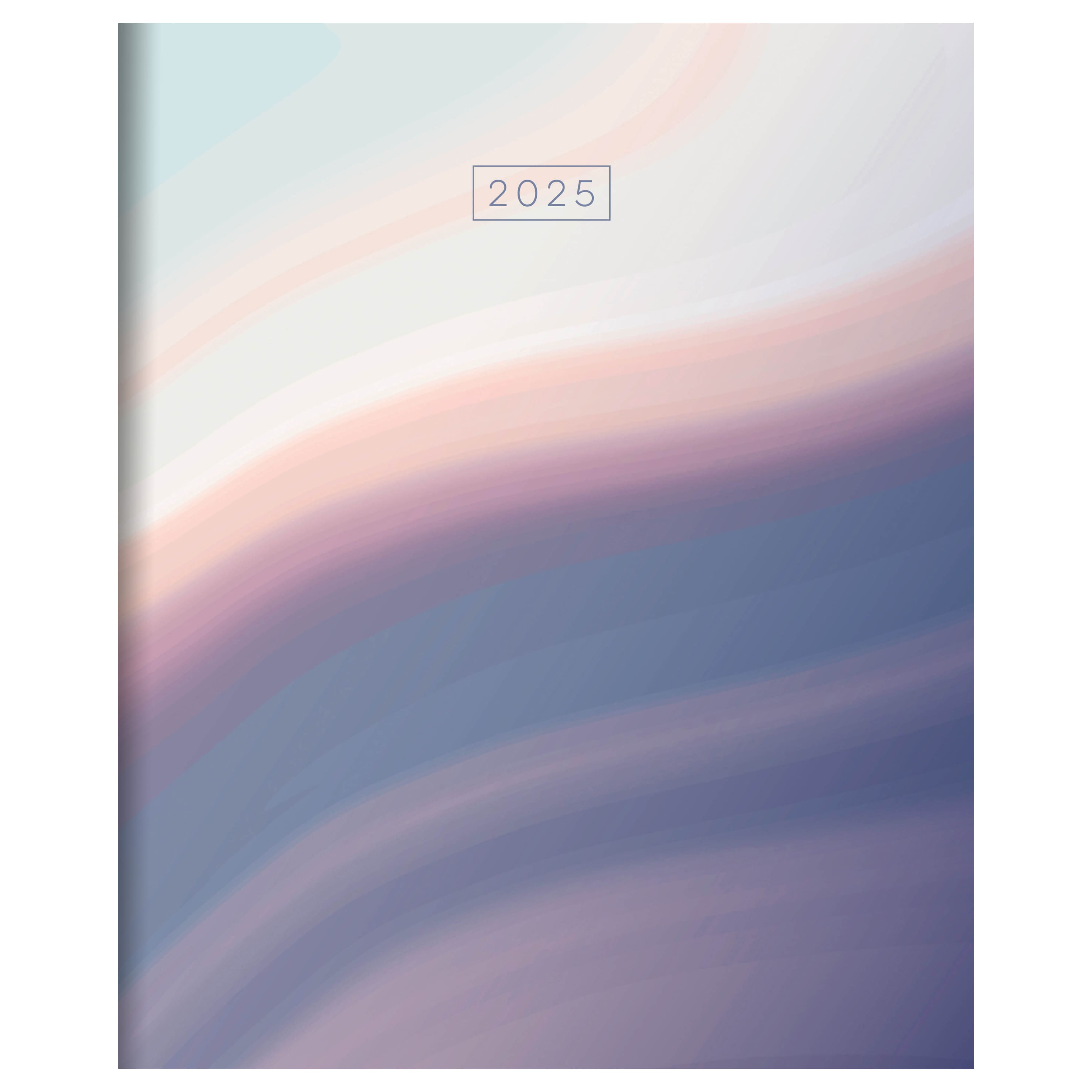 TF Publishing 2025 Hazy Purple Large Monthly Planner