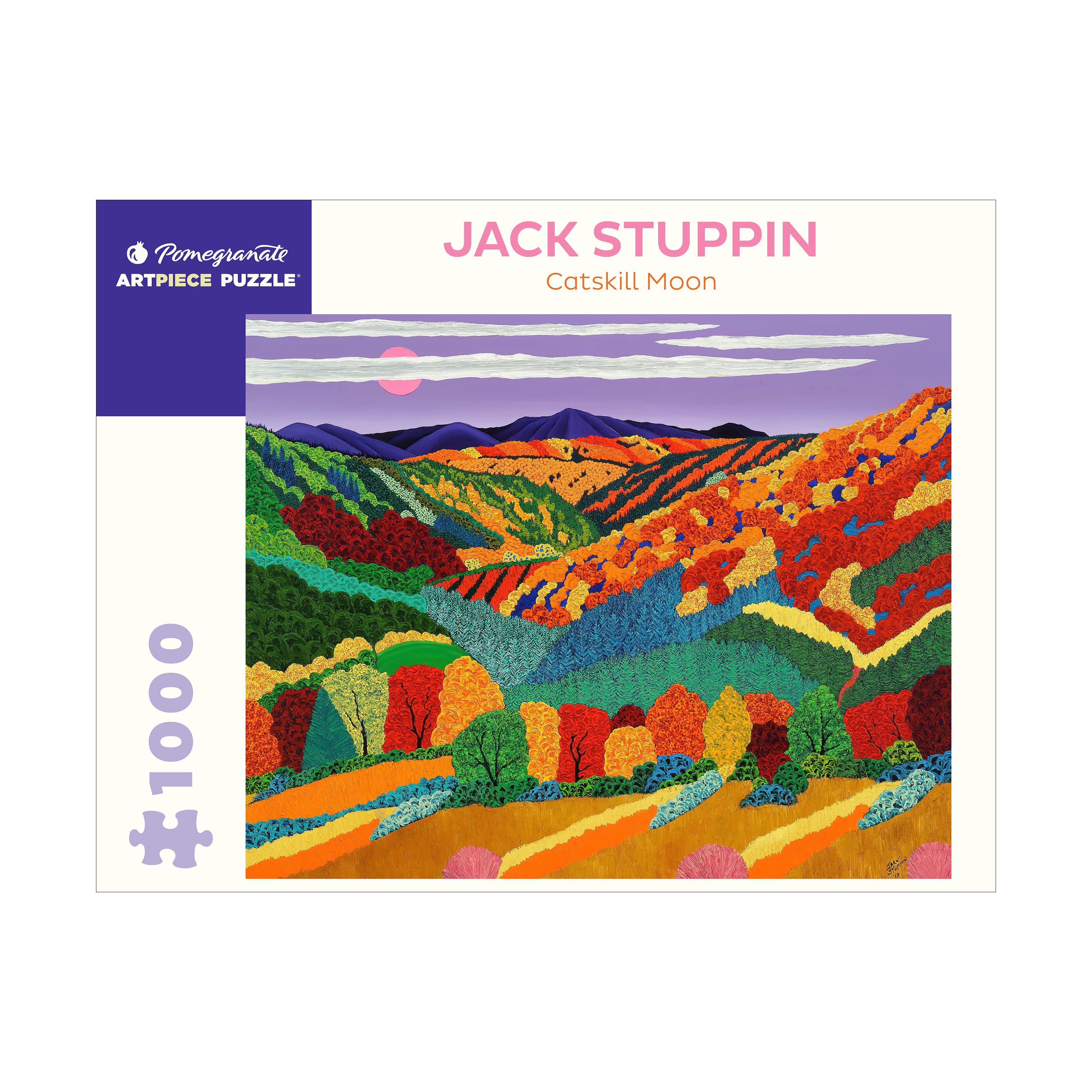 Jack Stuppin - Catskill Moon Puzzle: 1000 Pcs