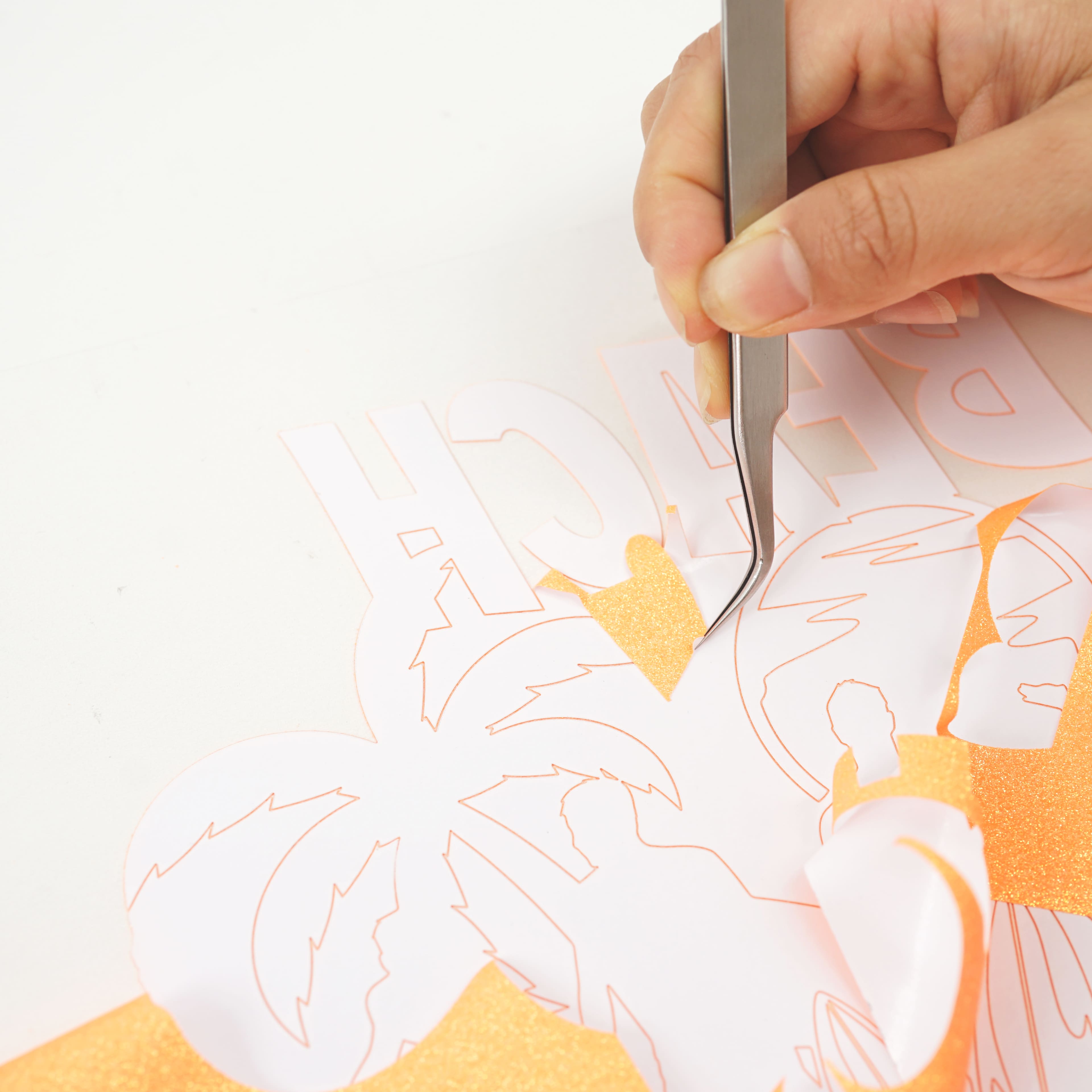 12 Pack: Glittery Heat Transfer Vinyl by Make Market®