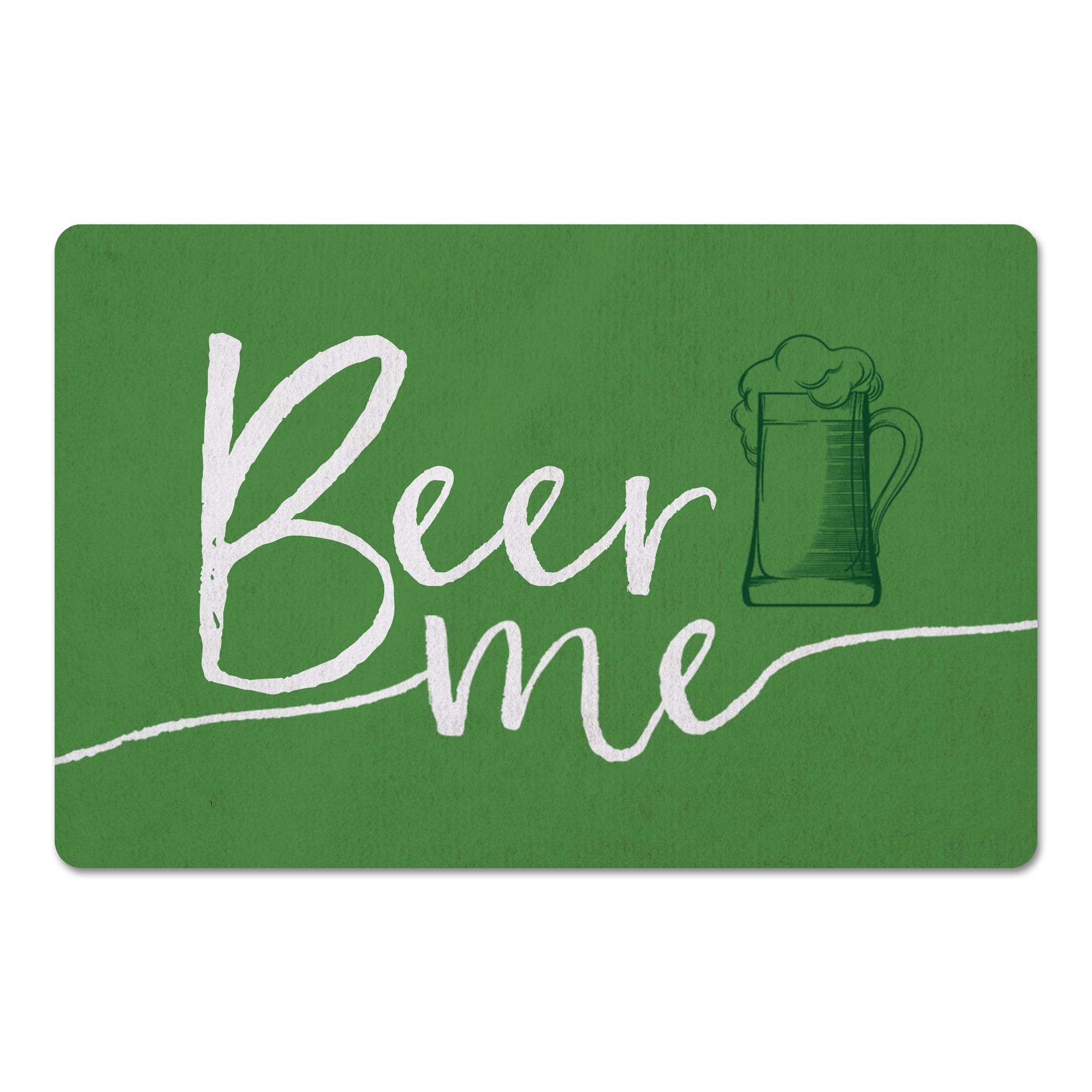 Beer Me 27" x 18" Floor Mat