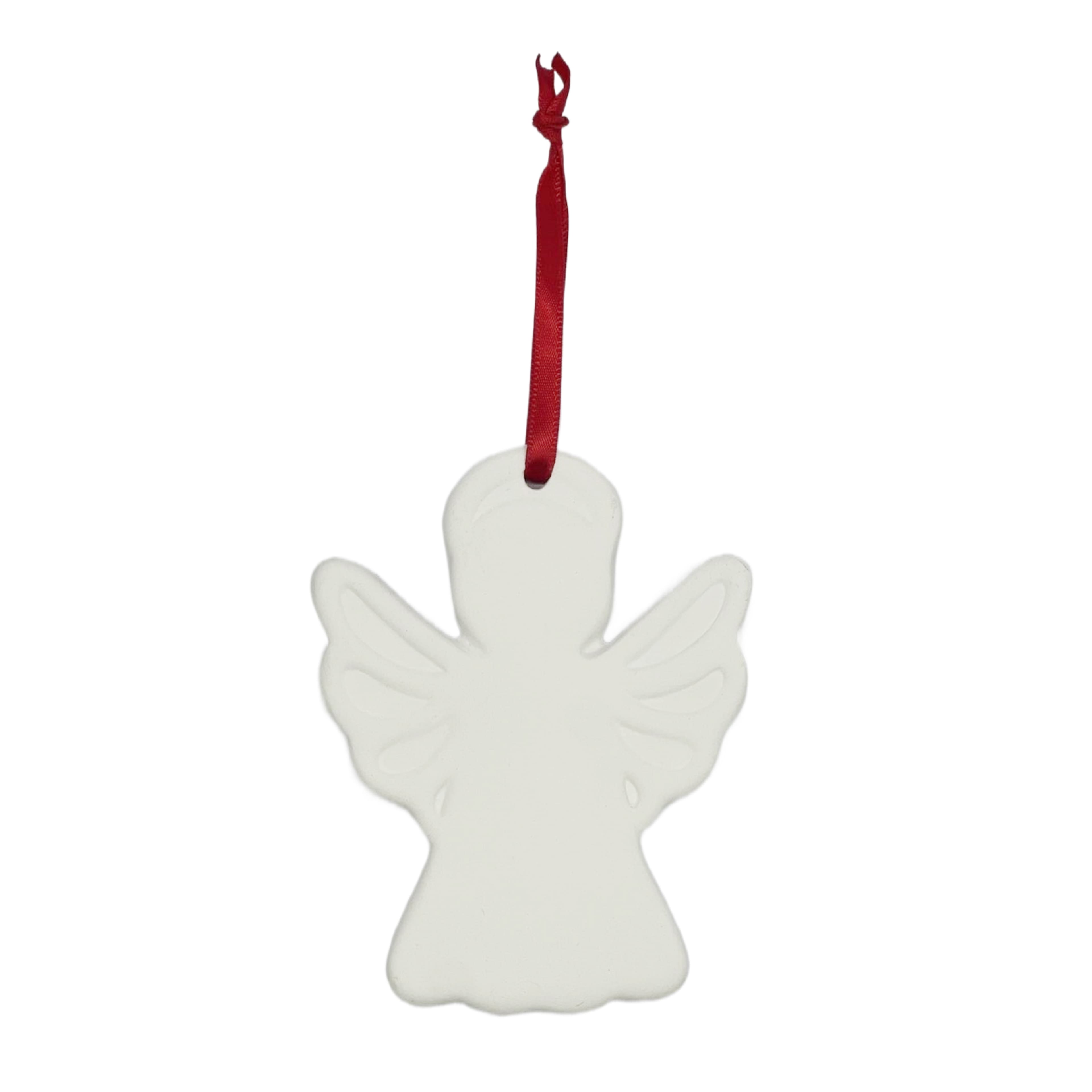 4&#x22; DIY Ceramic Angel Ornament by Make Market&#xAE;
